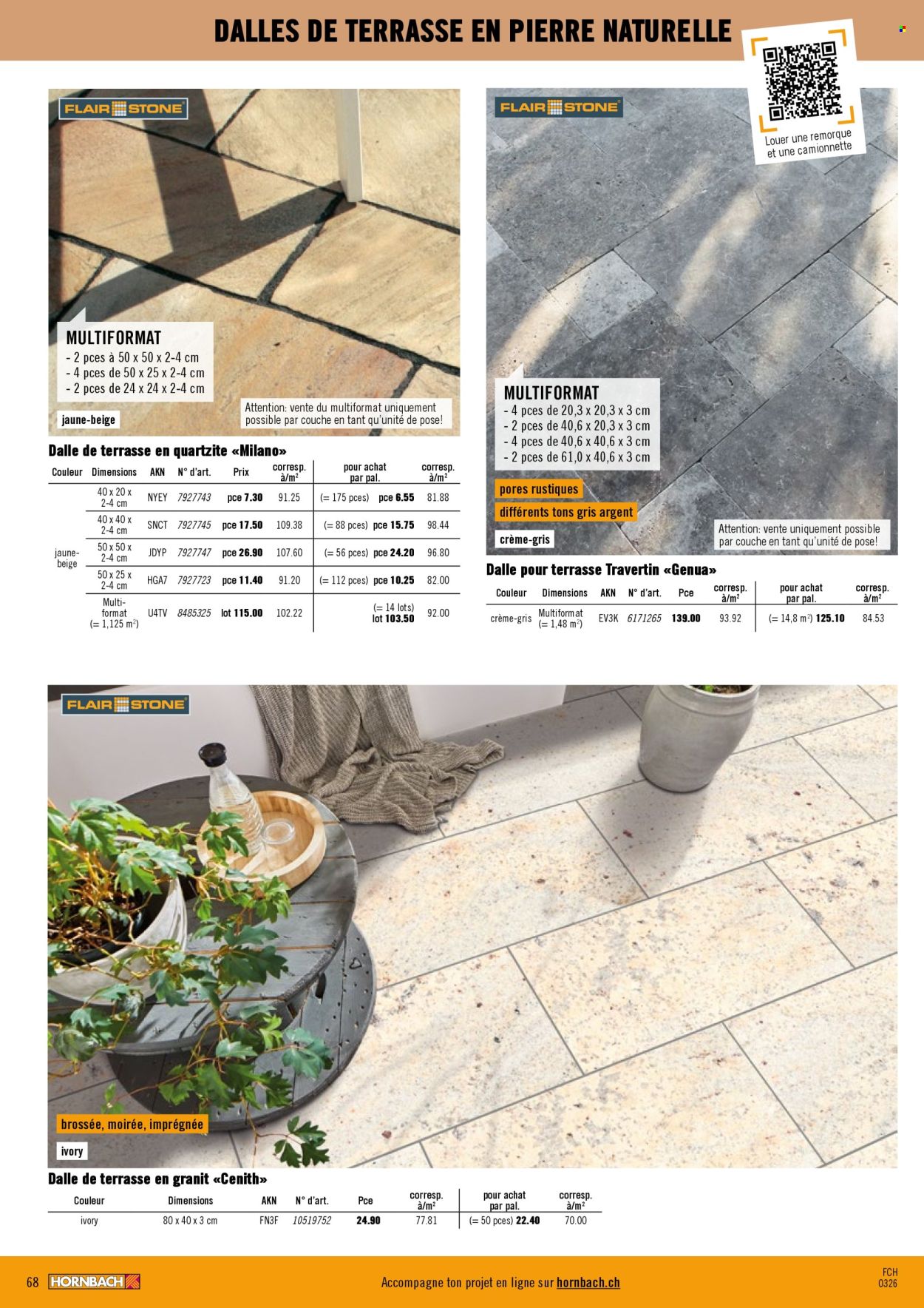 Catalogue Hornbach. Page 68