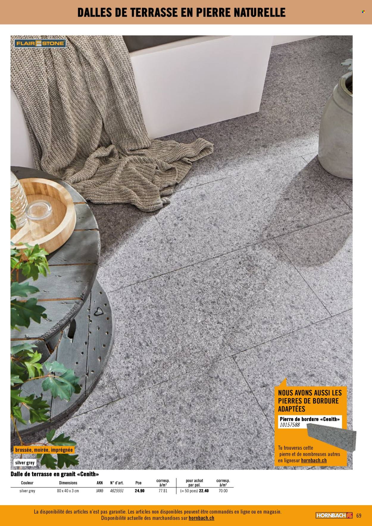 Catalogue Hornbach. Page 69
