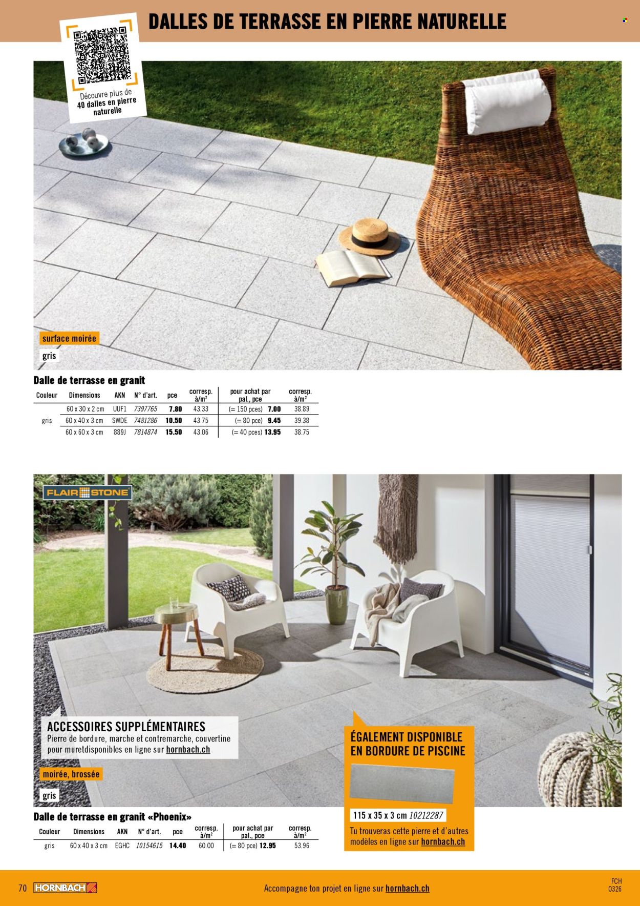 Catalogue Hornbach. Page 70