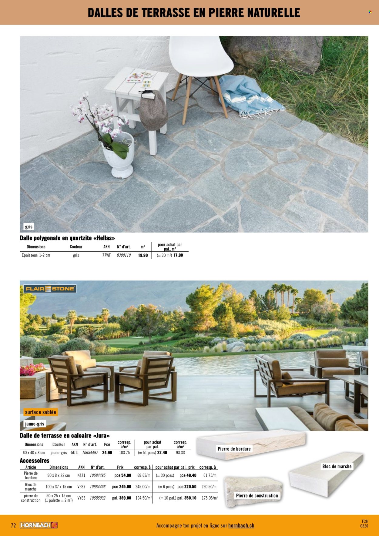 Catalogue Hornbach. Page 72