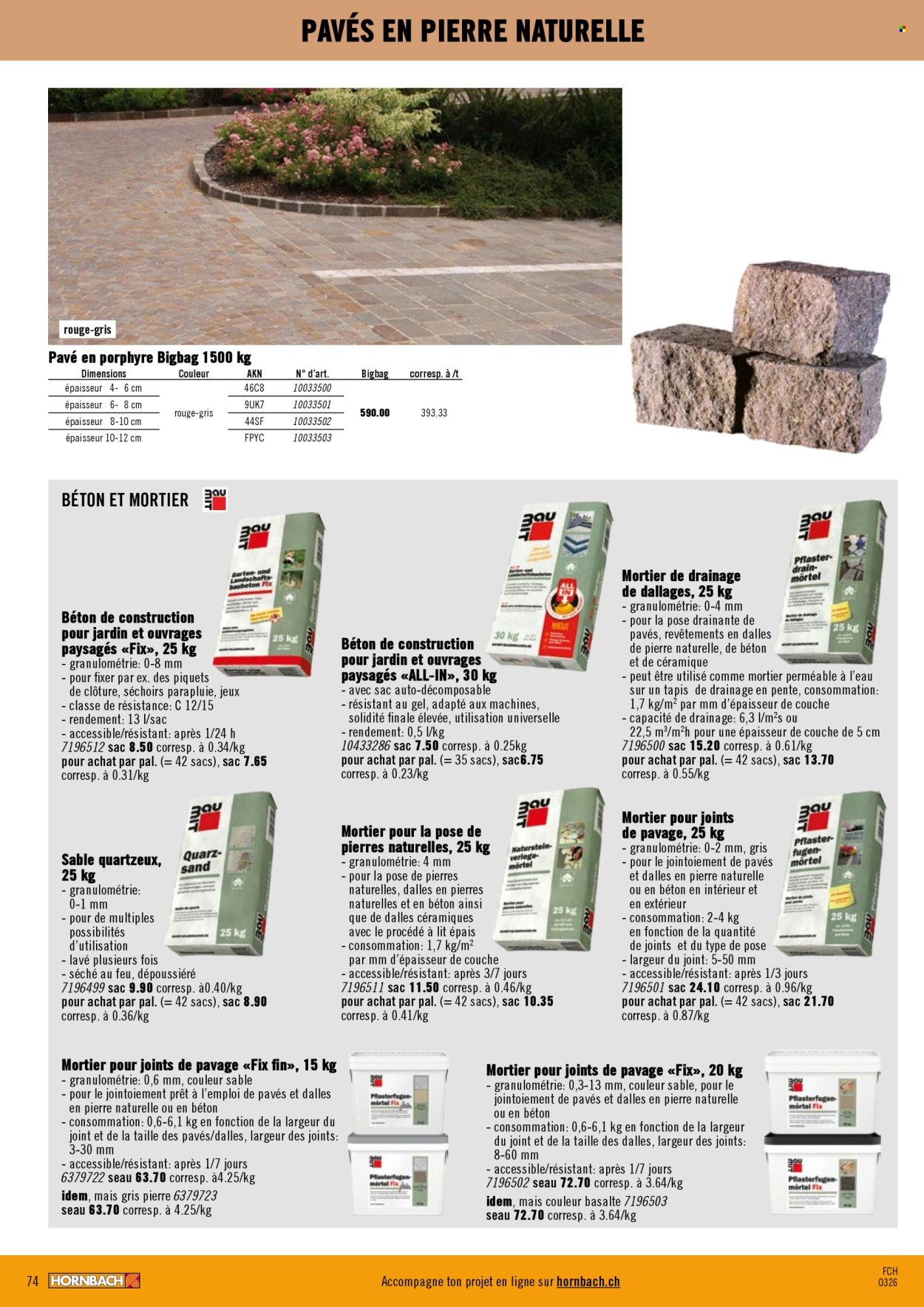 Catalogue Hornbach. Page 74