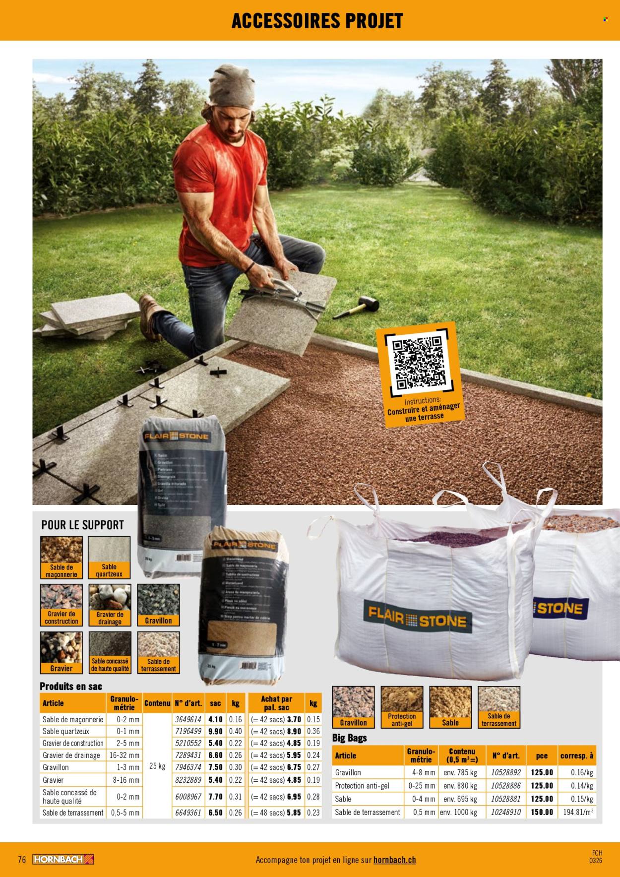 Catalogue Hornbach. Page 76