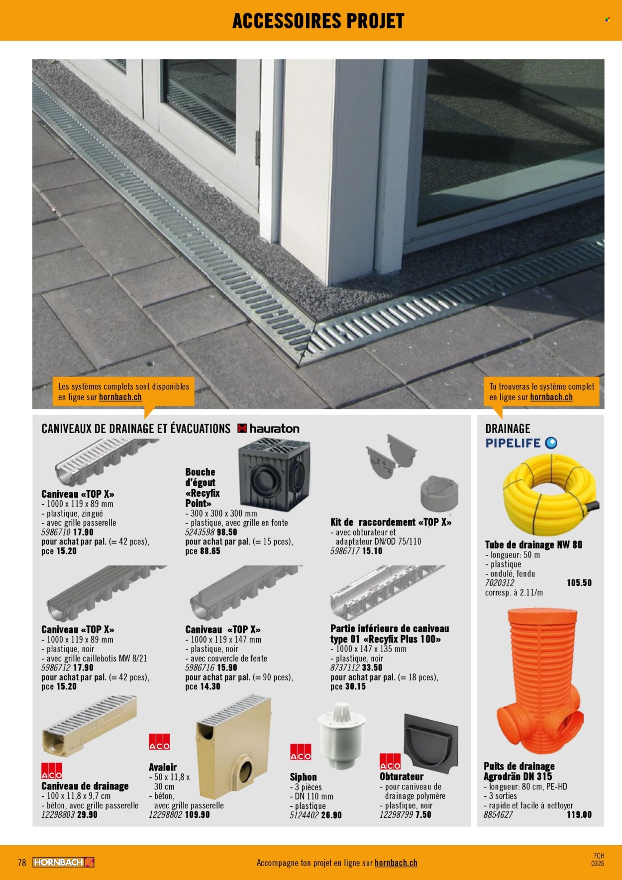 Catalogue Hornbach. Page 78