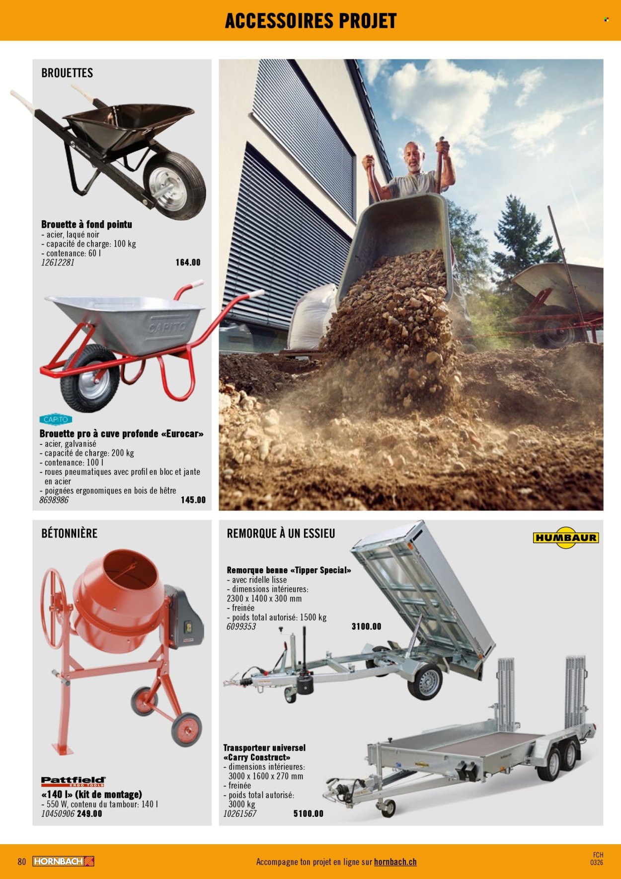 Catalogue Hornbach. Page 80