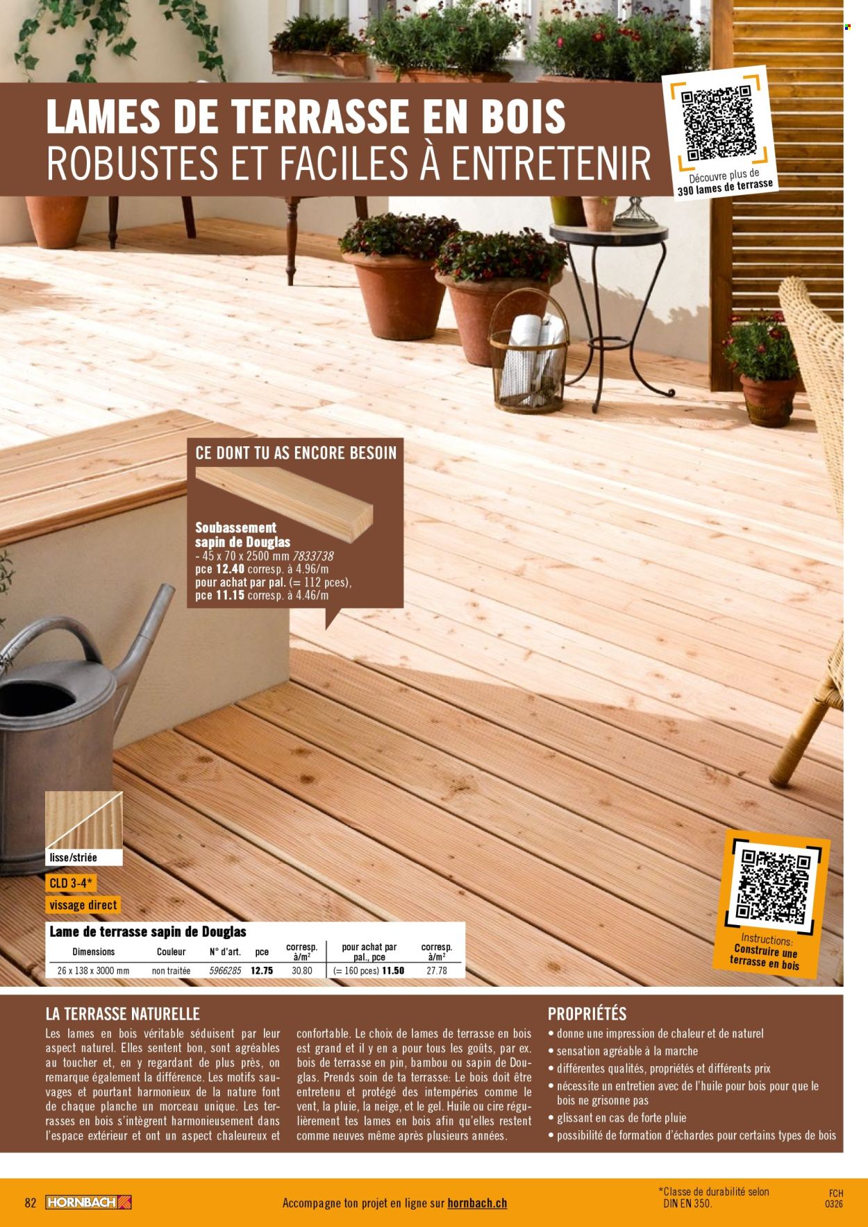 Catalogue Hornbach. Page 82