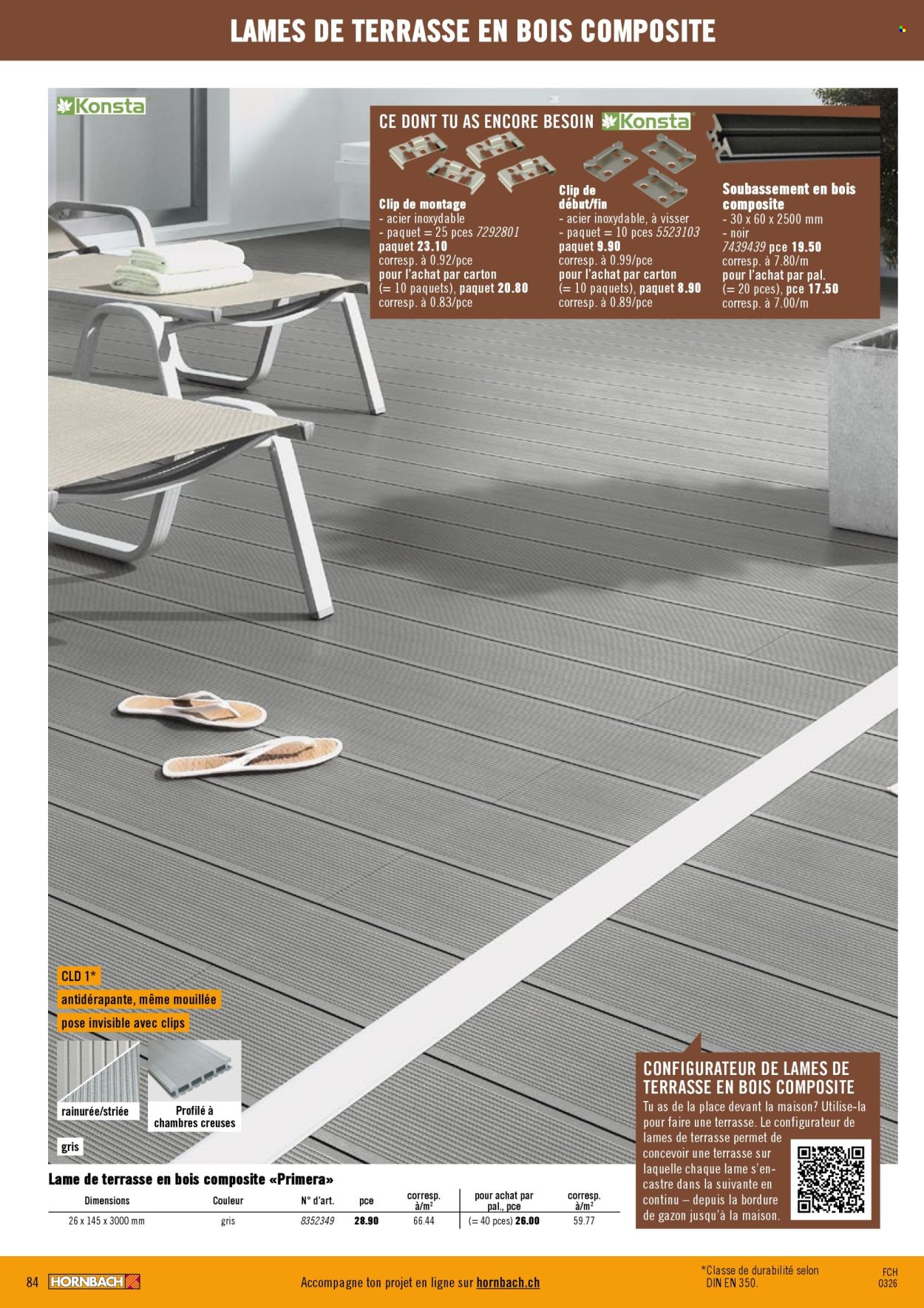 Catalogue Hornbach. Page 84