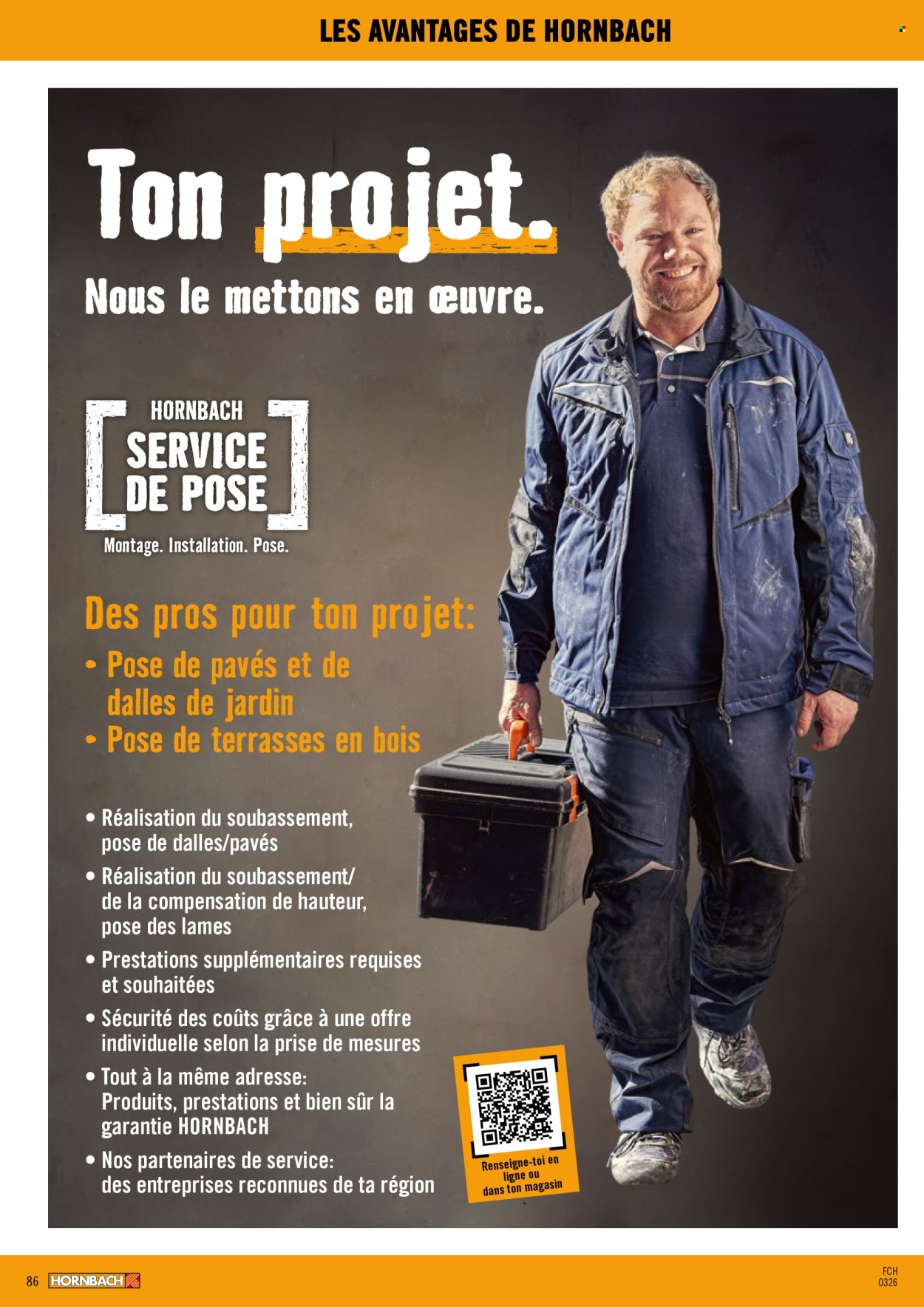 Catalogue Hornbach. Page 86