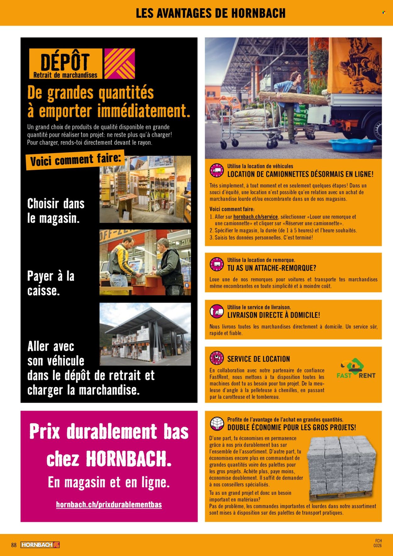 Catalogue Hornbach. Page 88