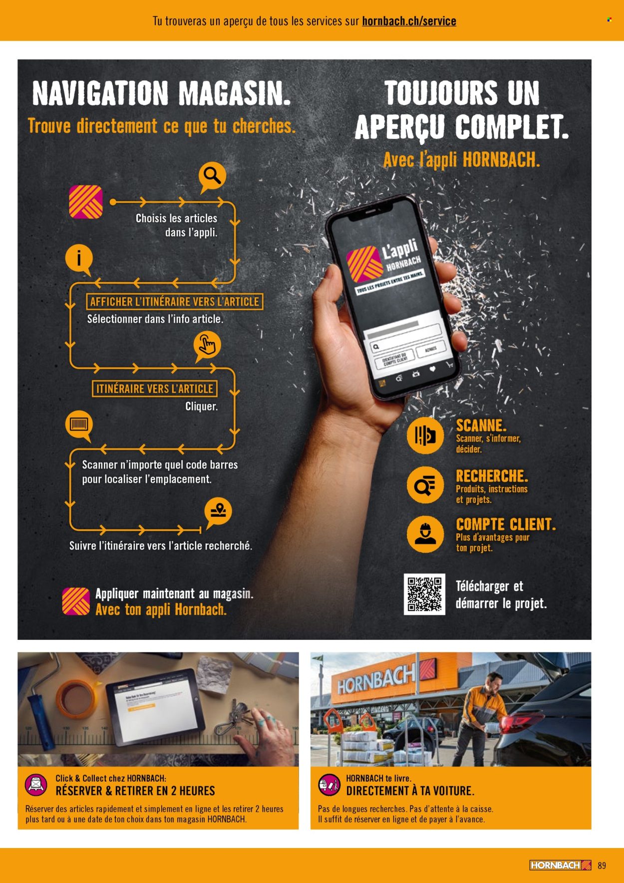 Catalogue Hornbach. Page 89
