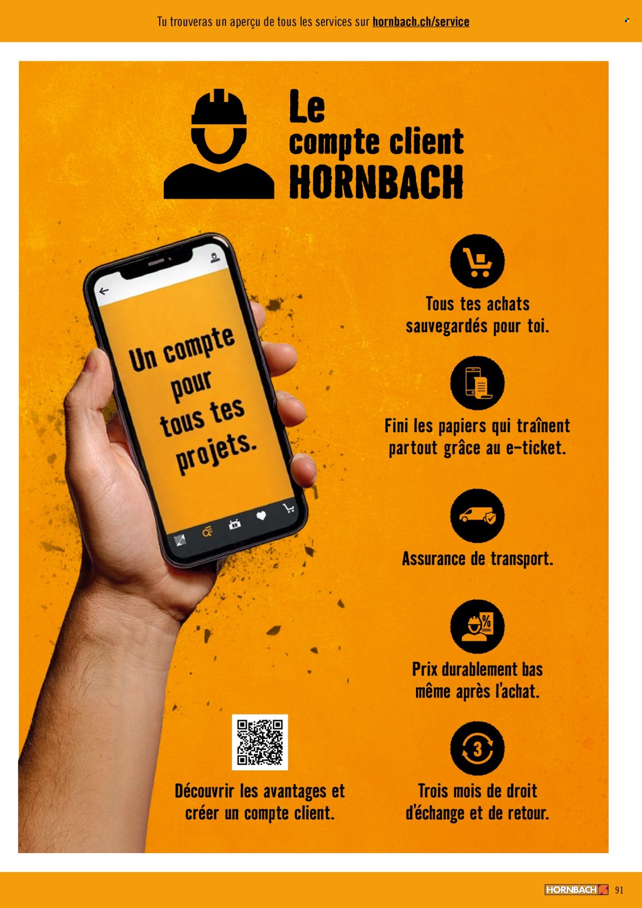 Catalogue Hornbach. Page 91