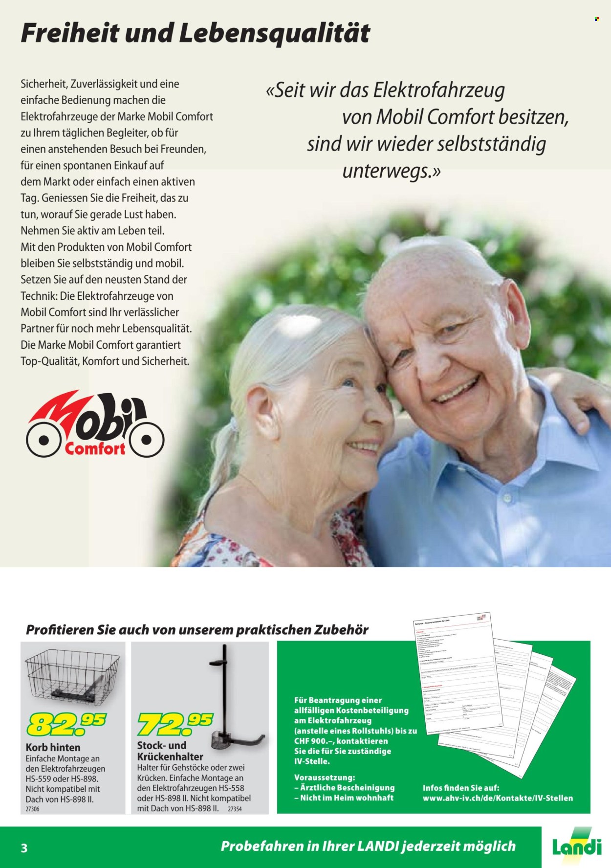 Catalogue Landi. Page 3