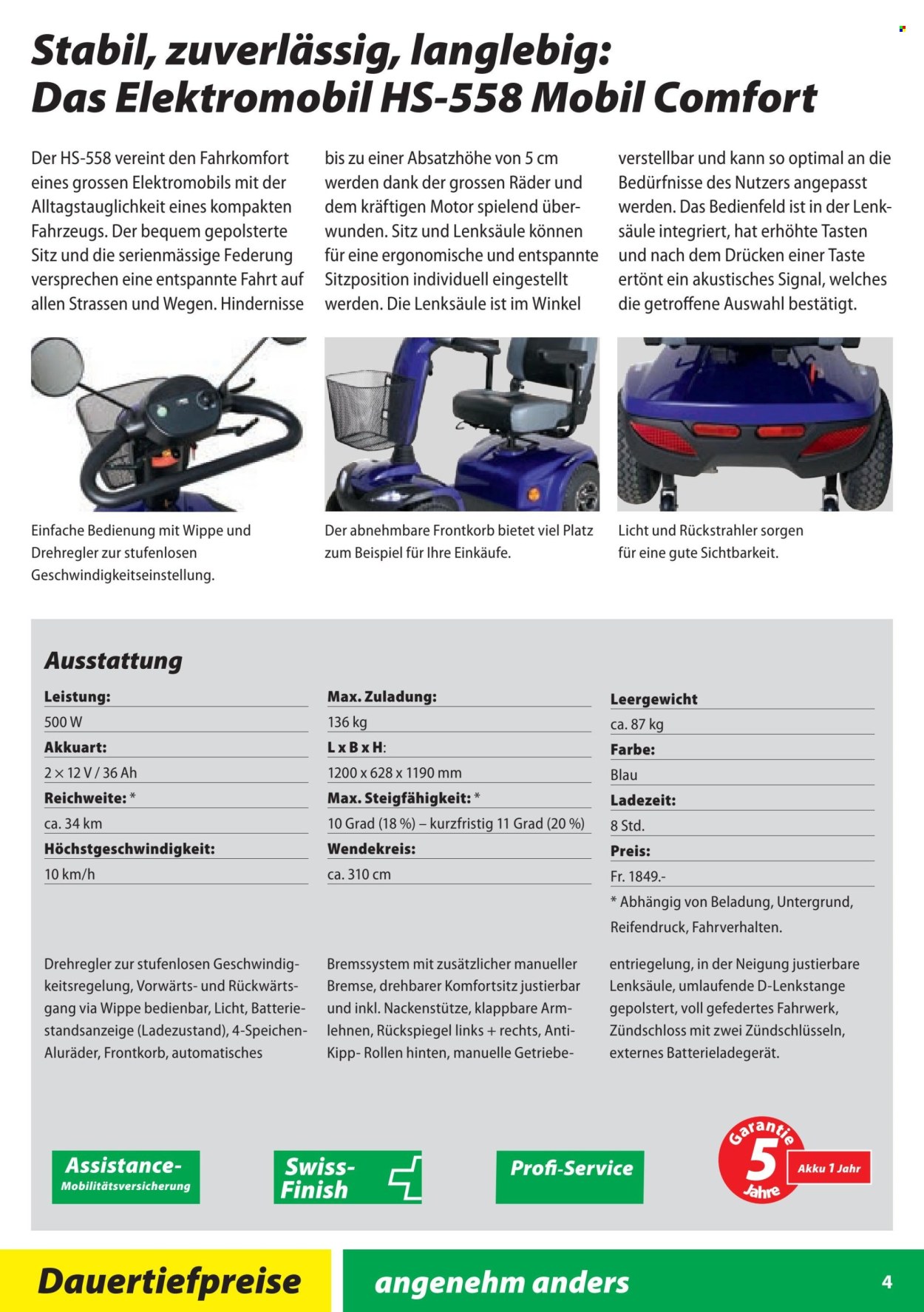 Catalogue Landi. Page 4