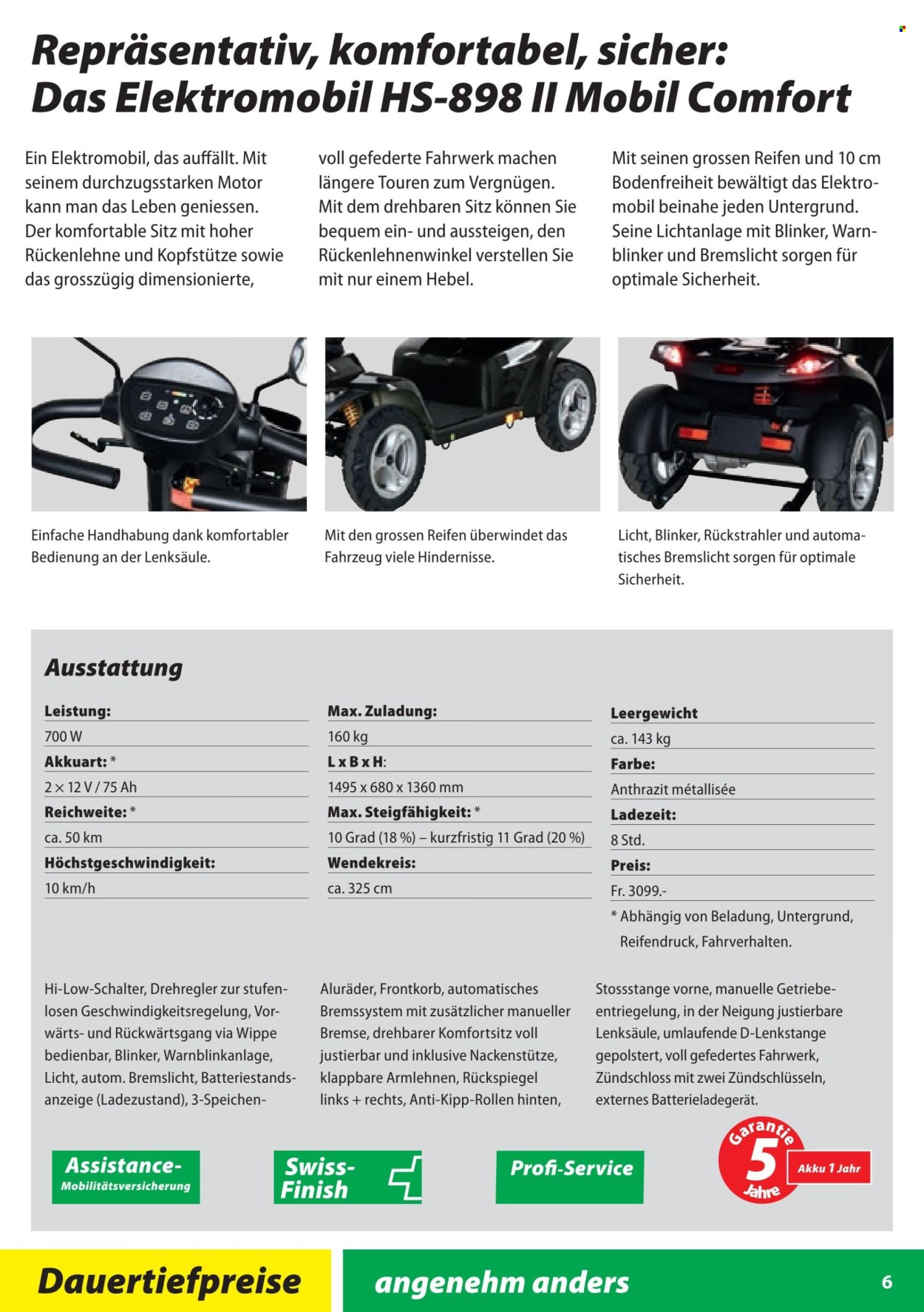 Catalogue Landi. Page 6