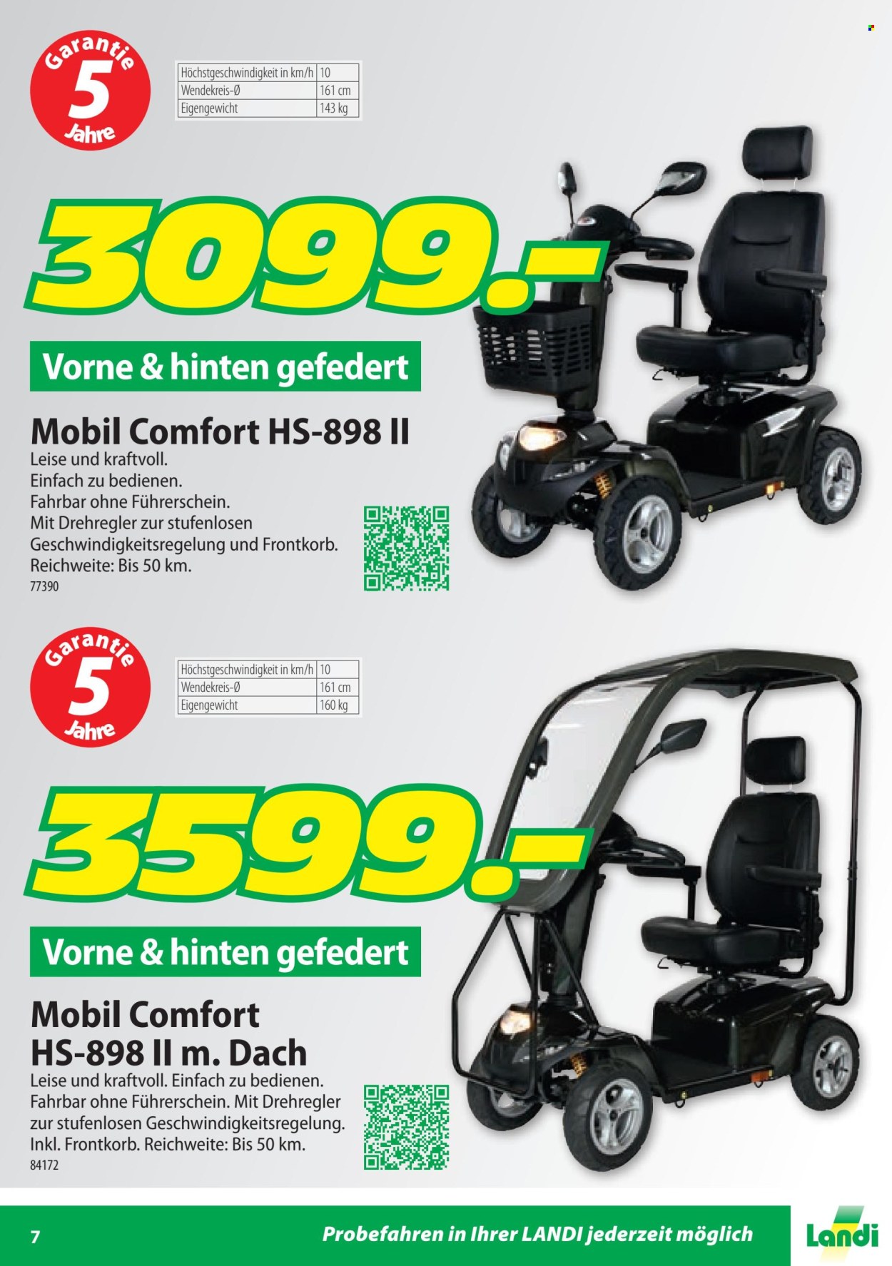 Catalogue Landi. Page 7