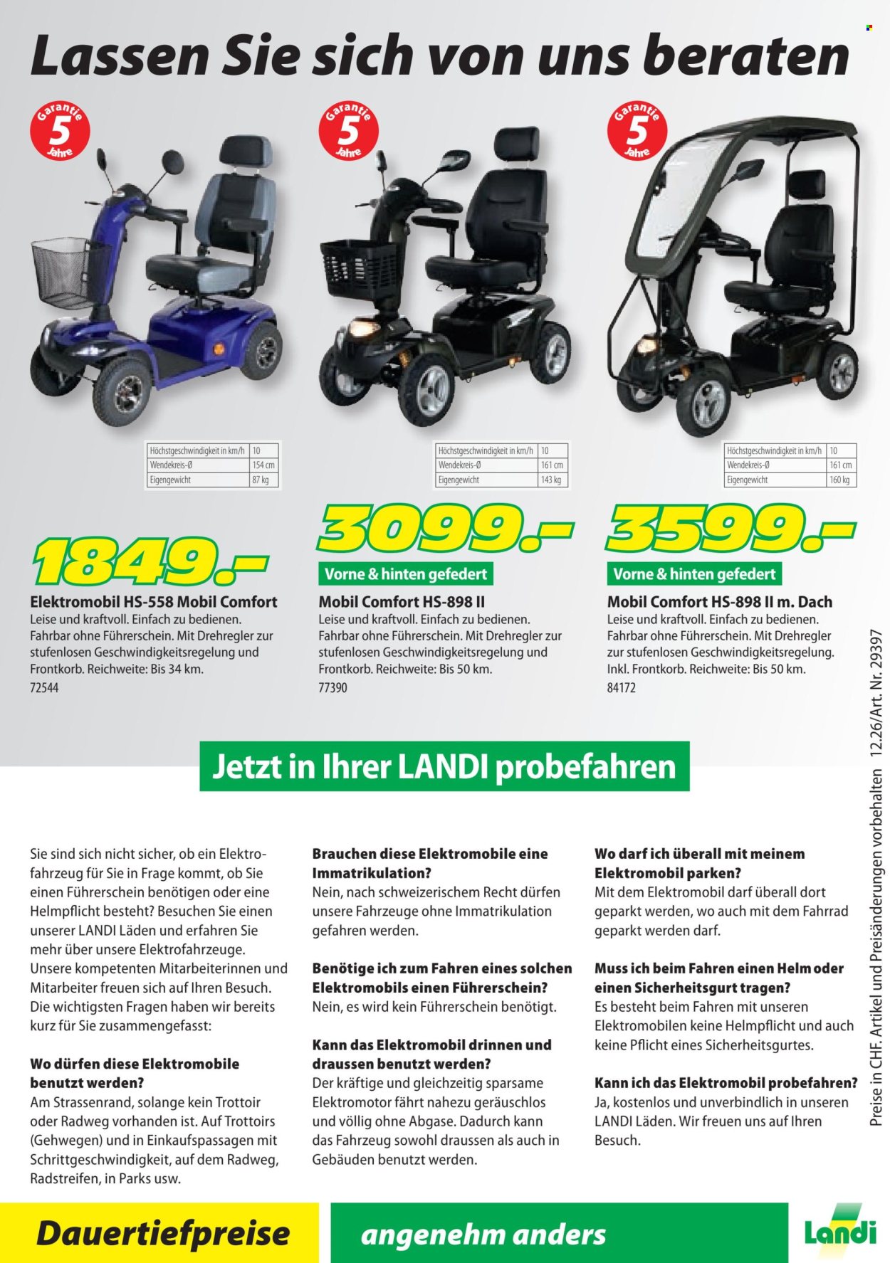 Catalogue Landi. Page 8