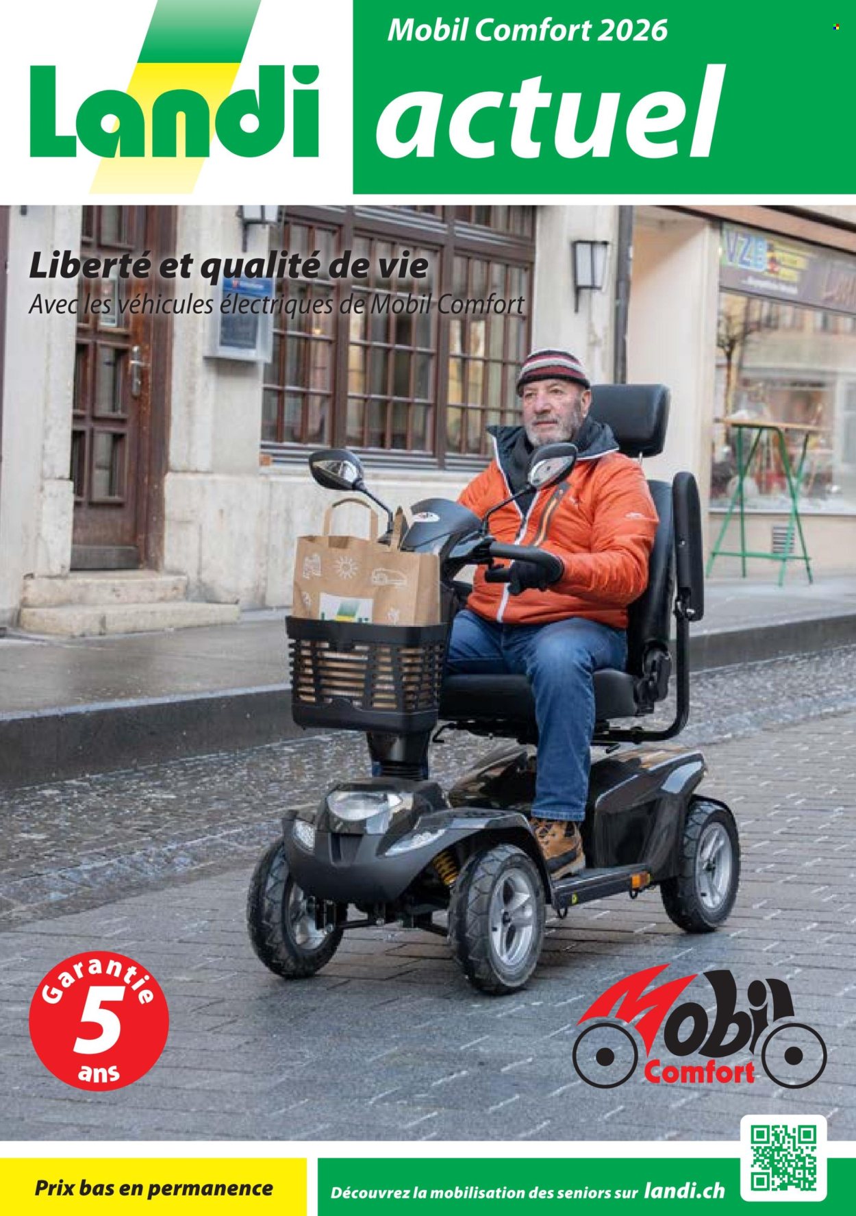 Catalogue Landi. Page 1