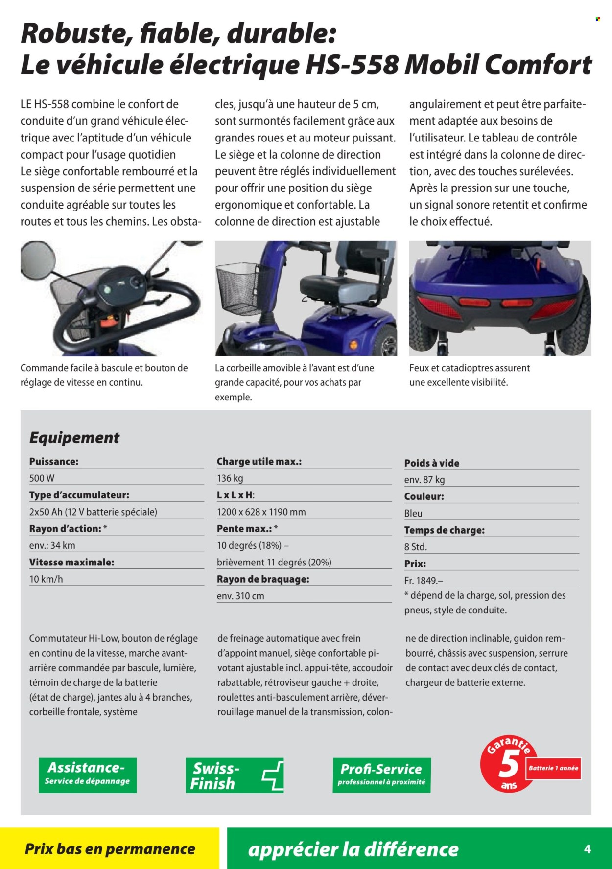 Catalogue Landi. Page 4