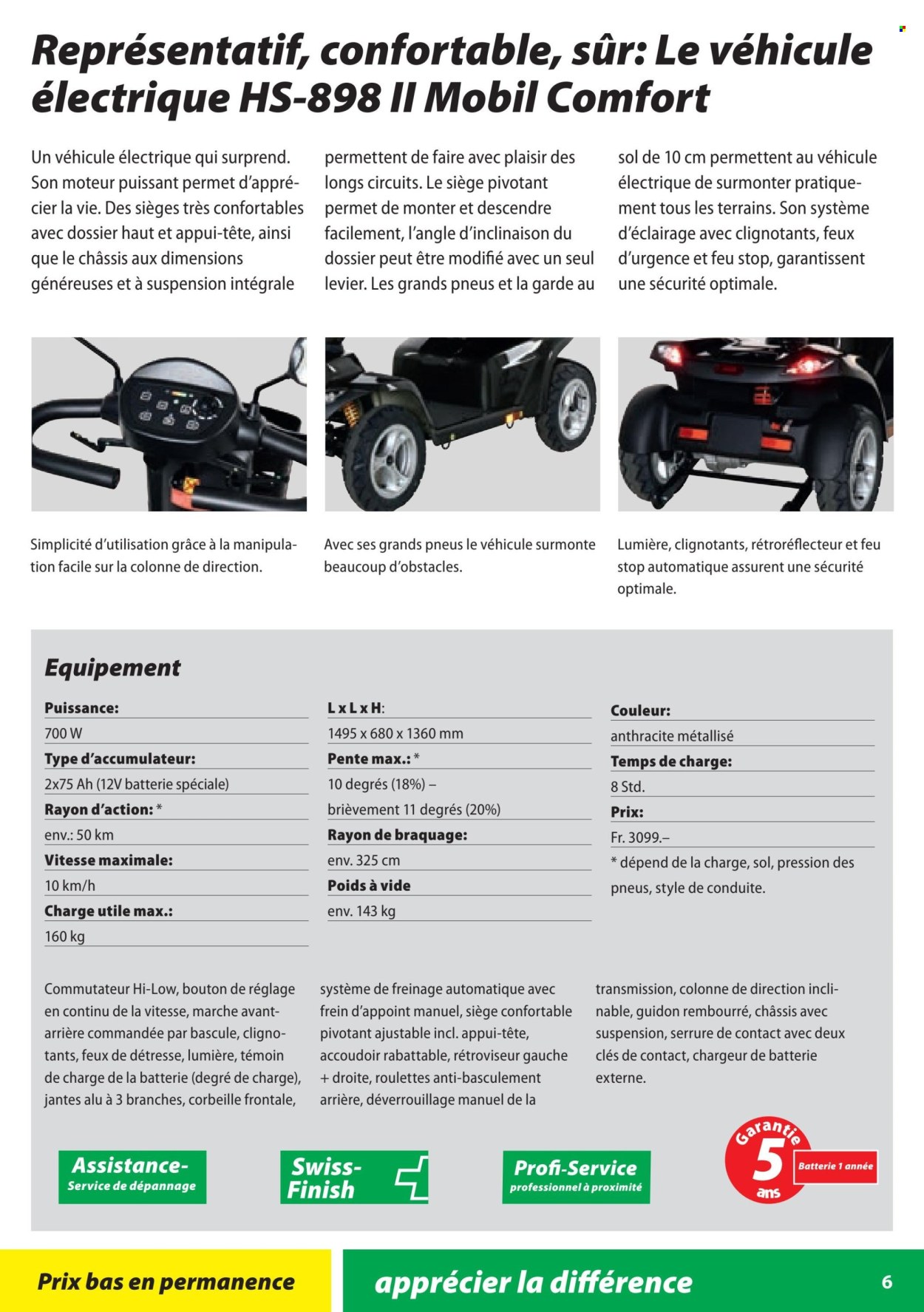 Catalogue Landi. Page 6
