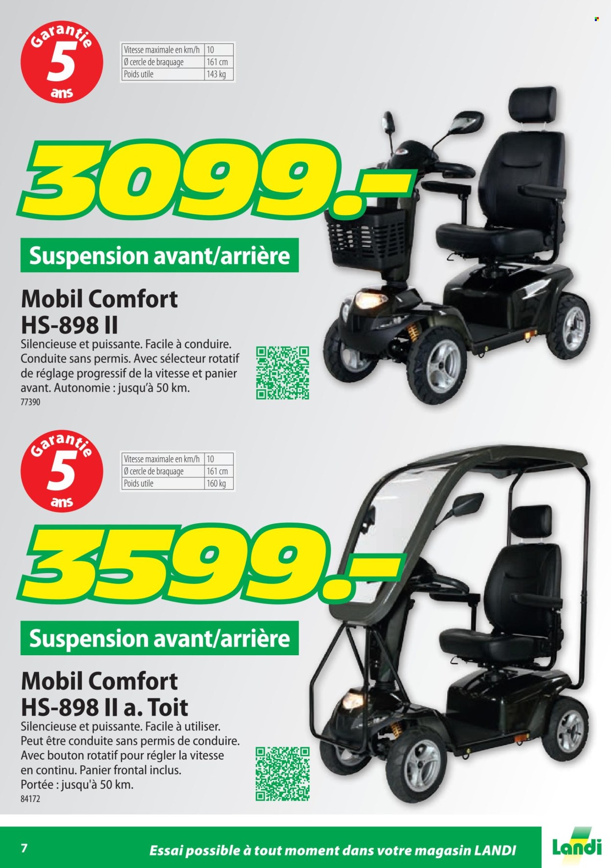 Catalogue Landi. Page 7