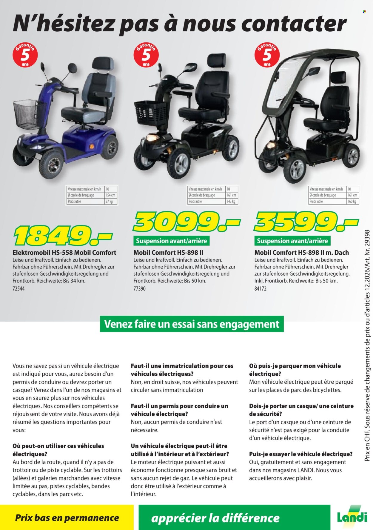 Catalogue Landi. Page 8