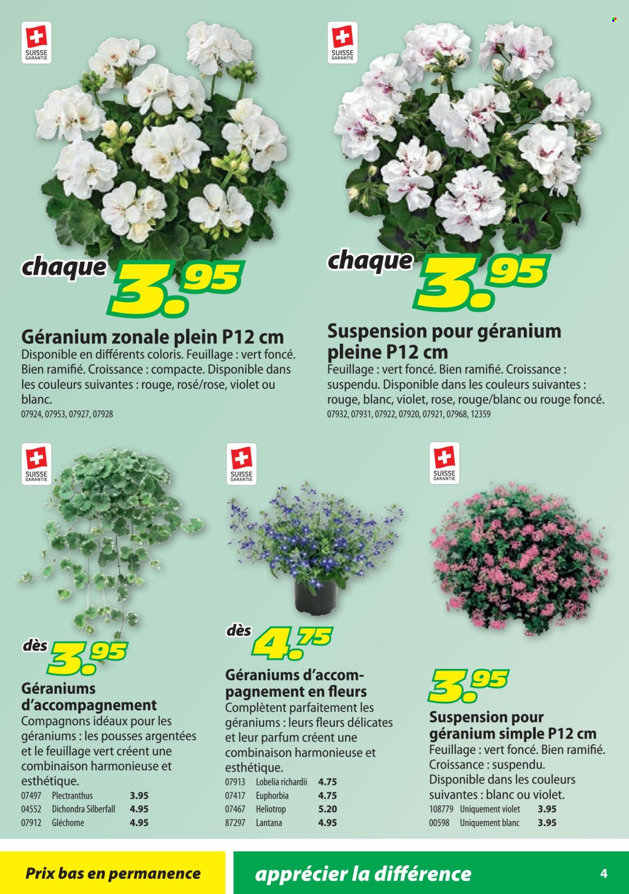 Catalogue Landi. Page 4