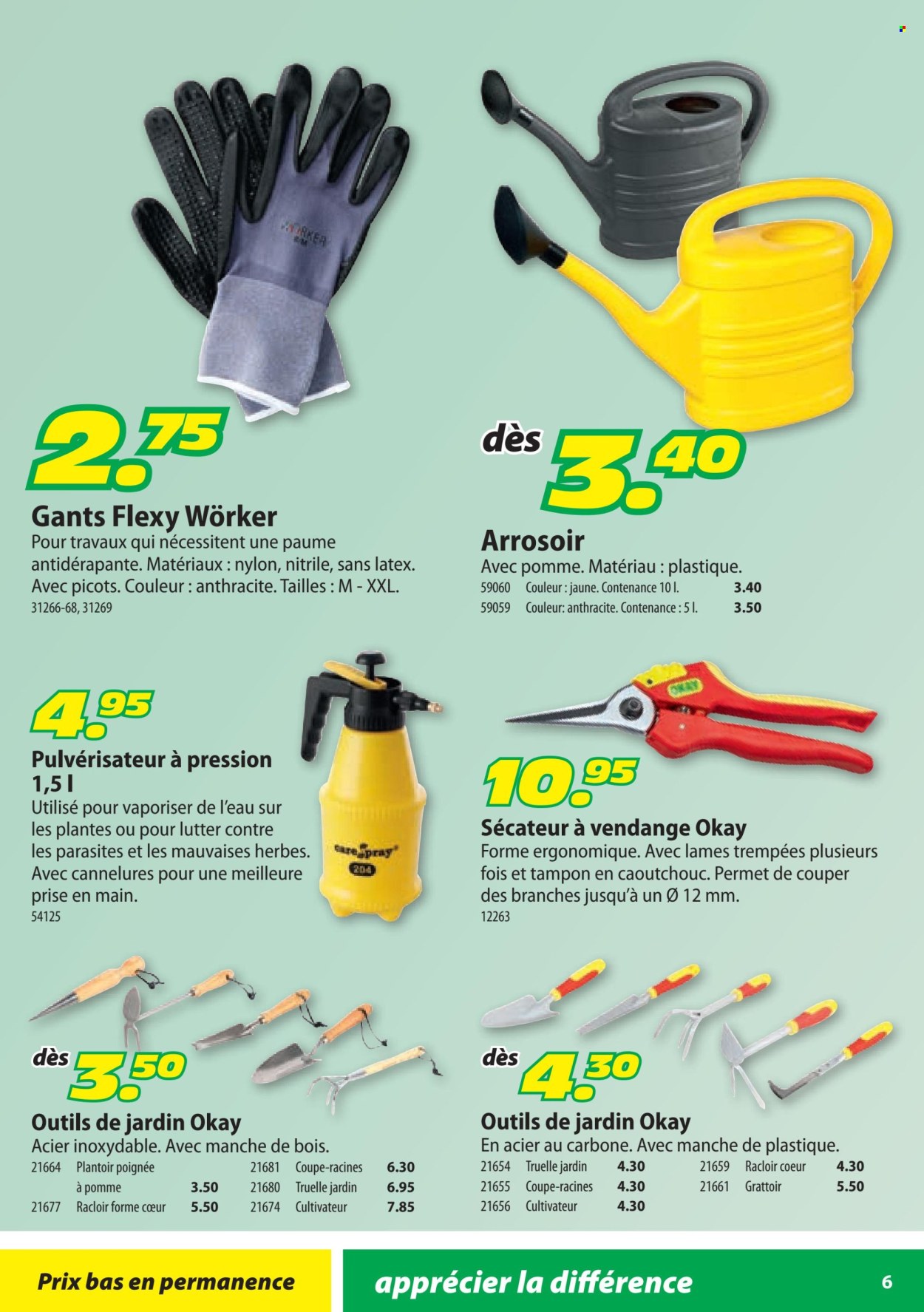 Catalogue Landi. Page 6