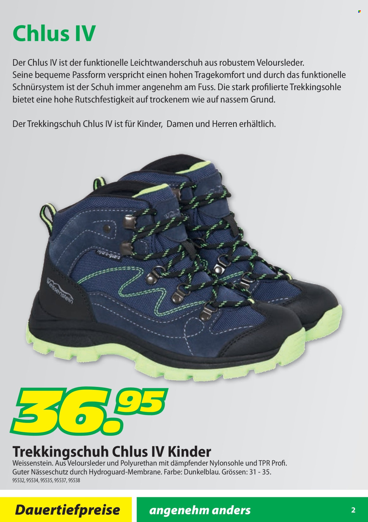 Catalogue Landi. Page 2