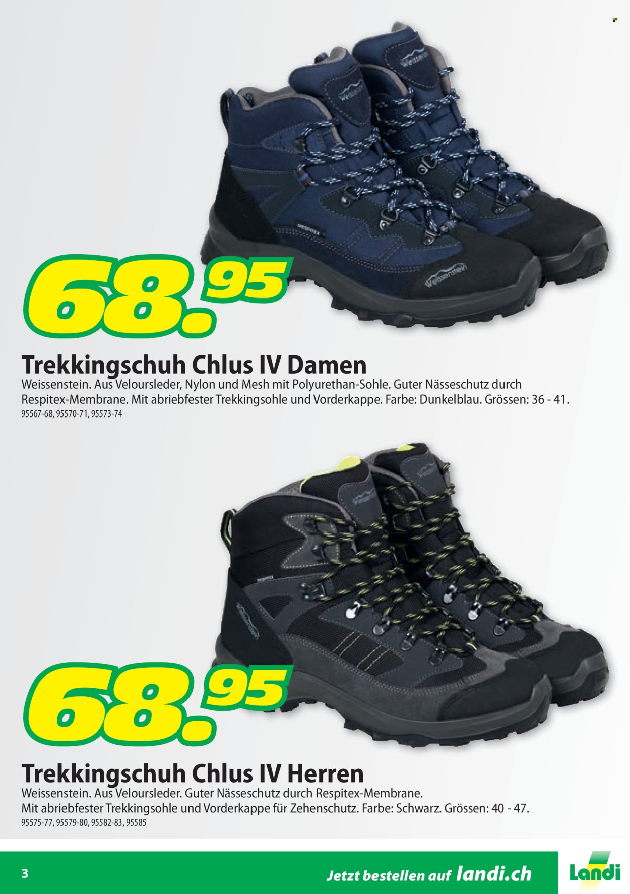 Catalogue Landi. Page 3