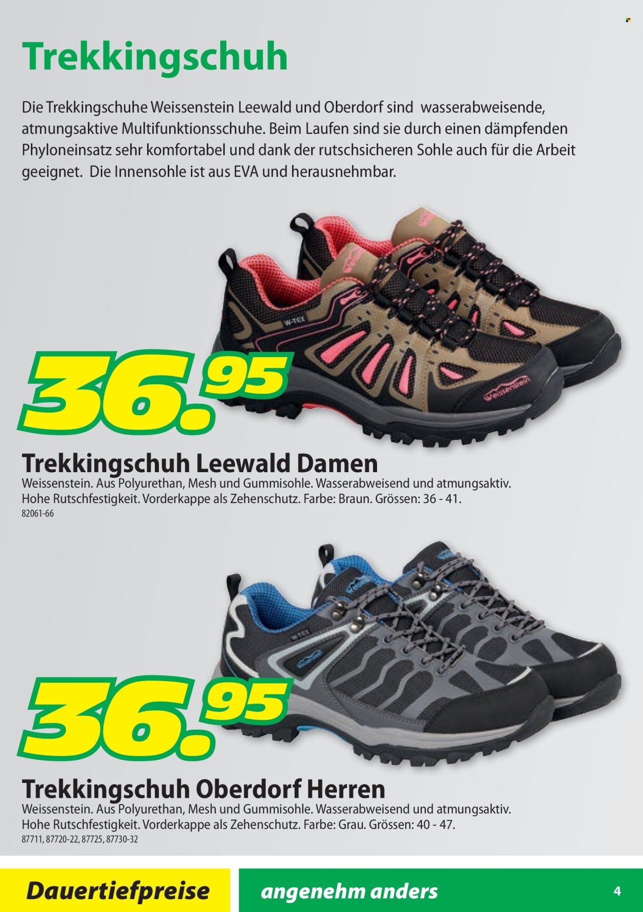 Catalogue Landi. Page 4