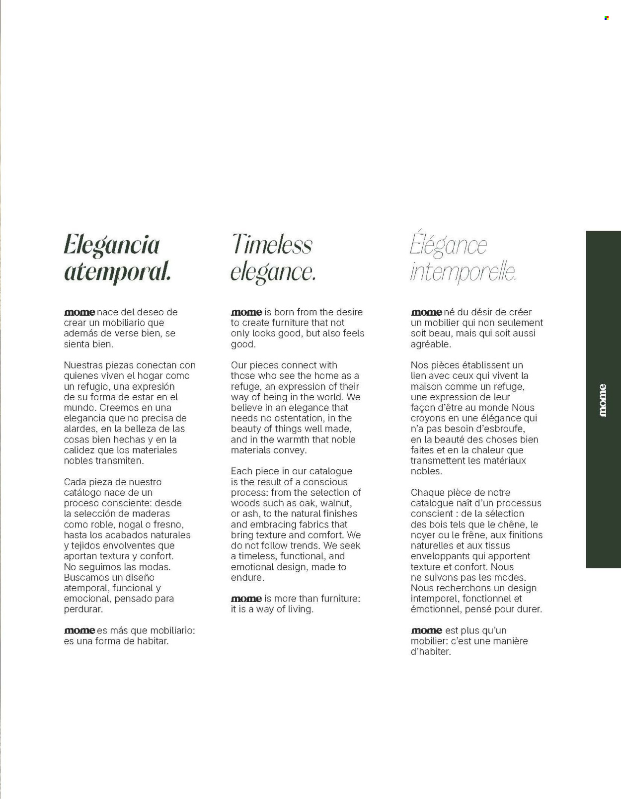 Catalogue Conforama. Page 3
