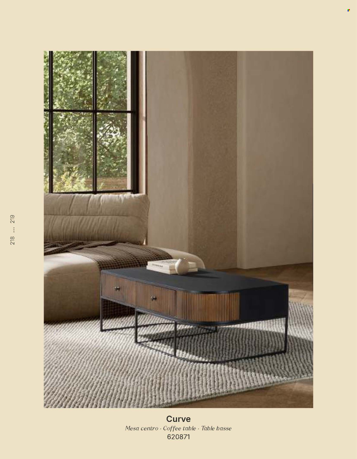 Catalogue Conforama. Page 216