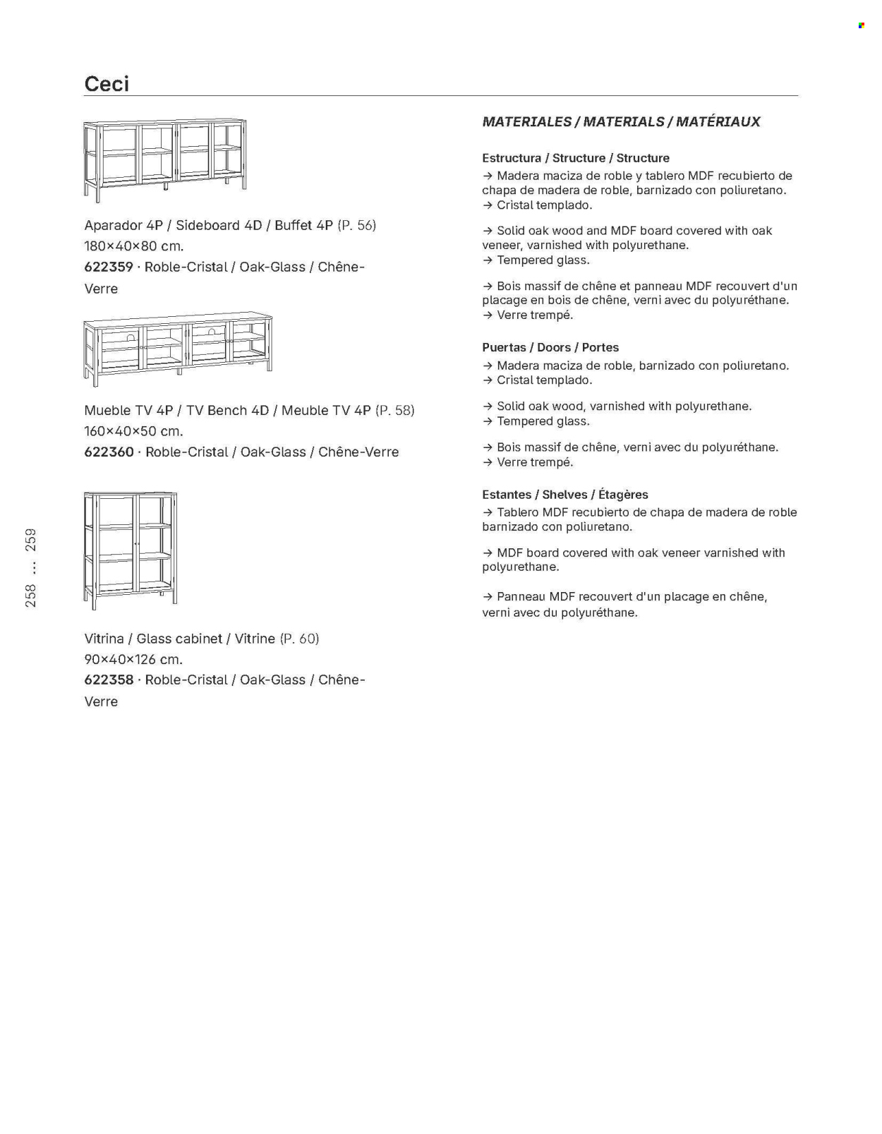Catalogue Conforama. Page 256