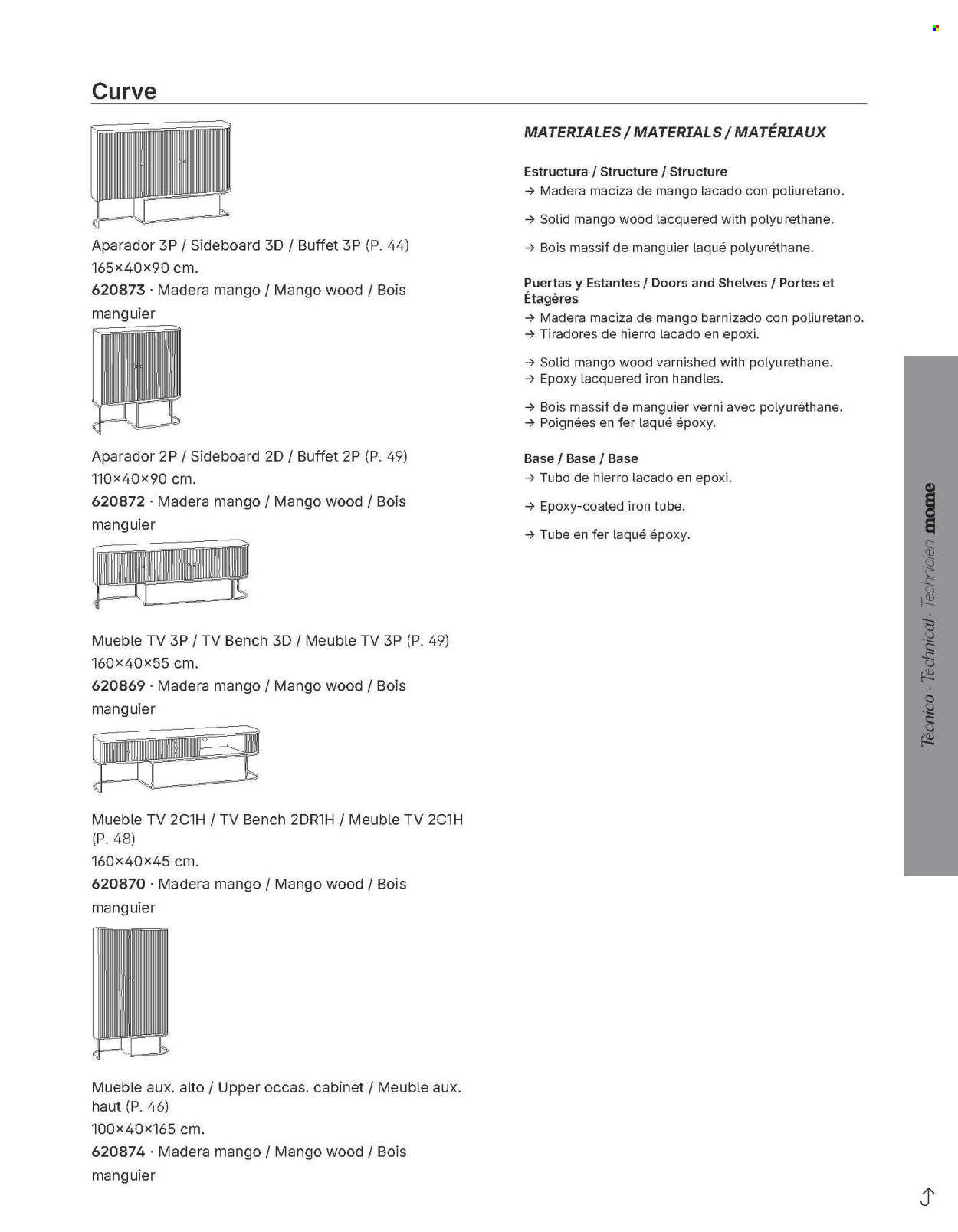 Catalogue Conforama. Page 257
