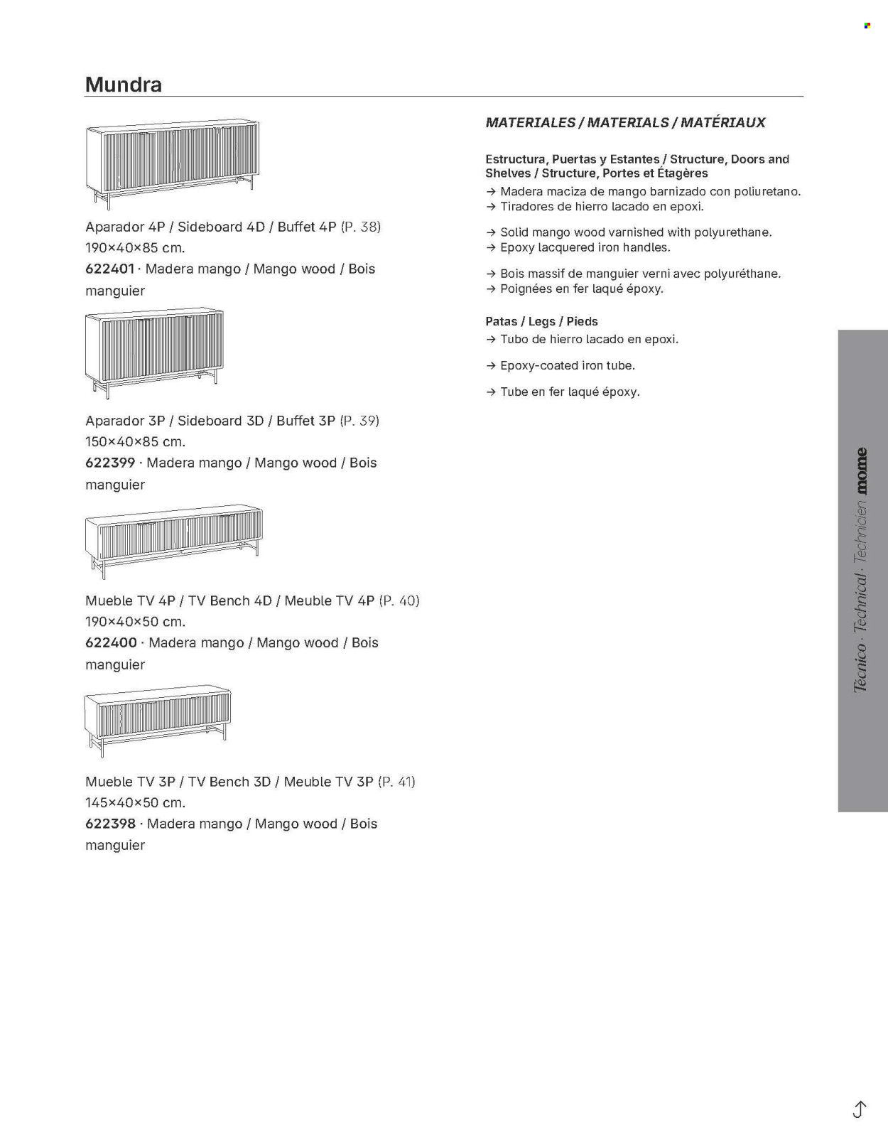 Catalogue Conforama. Page 259