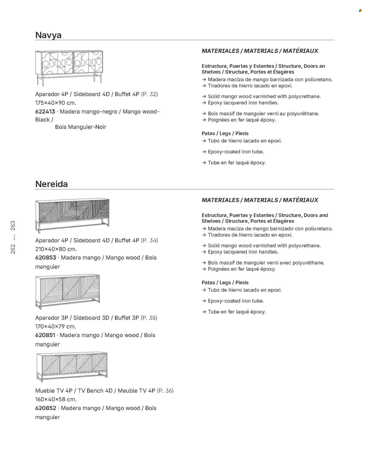 Catalogue Conforama. Page 260