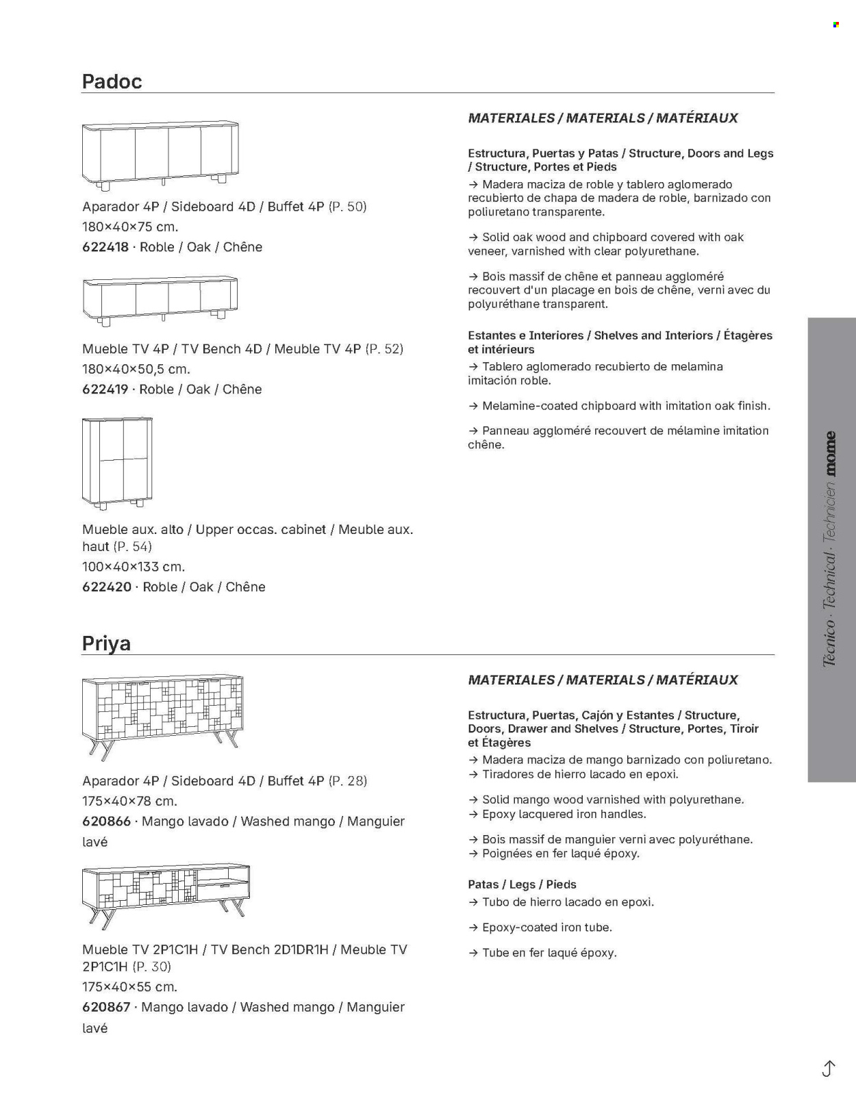 Catalogue Conforama. Page 261