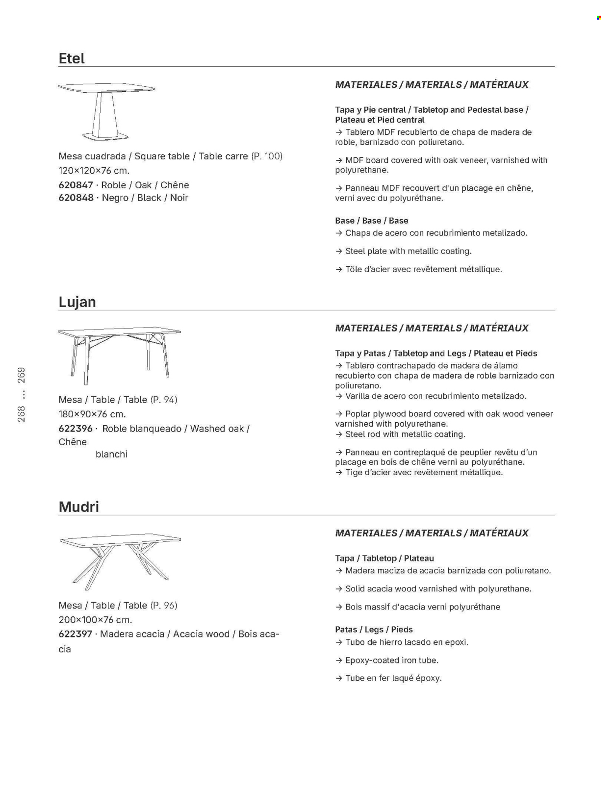 Catalogue Conforama. Page 266