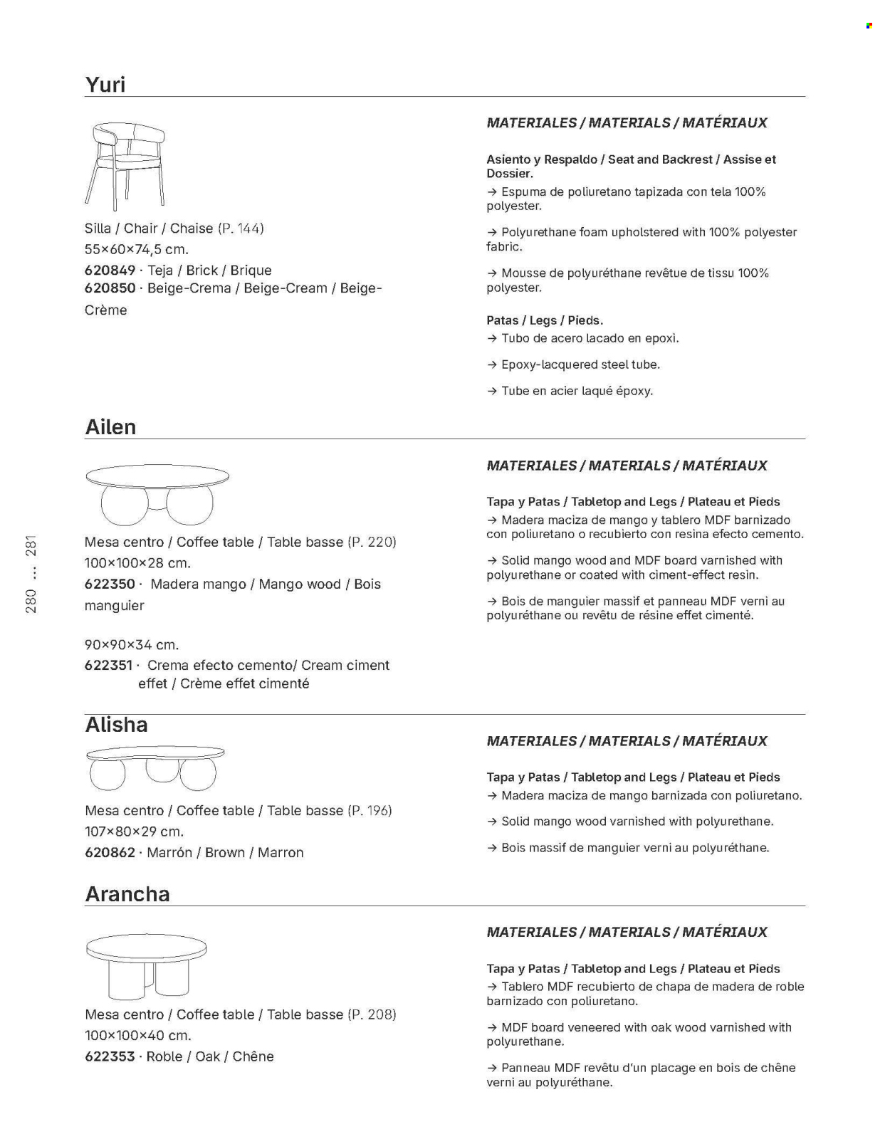 Catalogue Conforama. Page 278