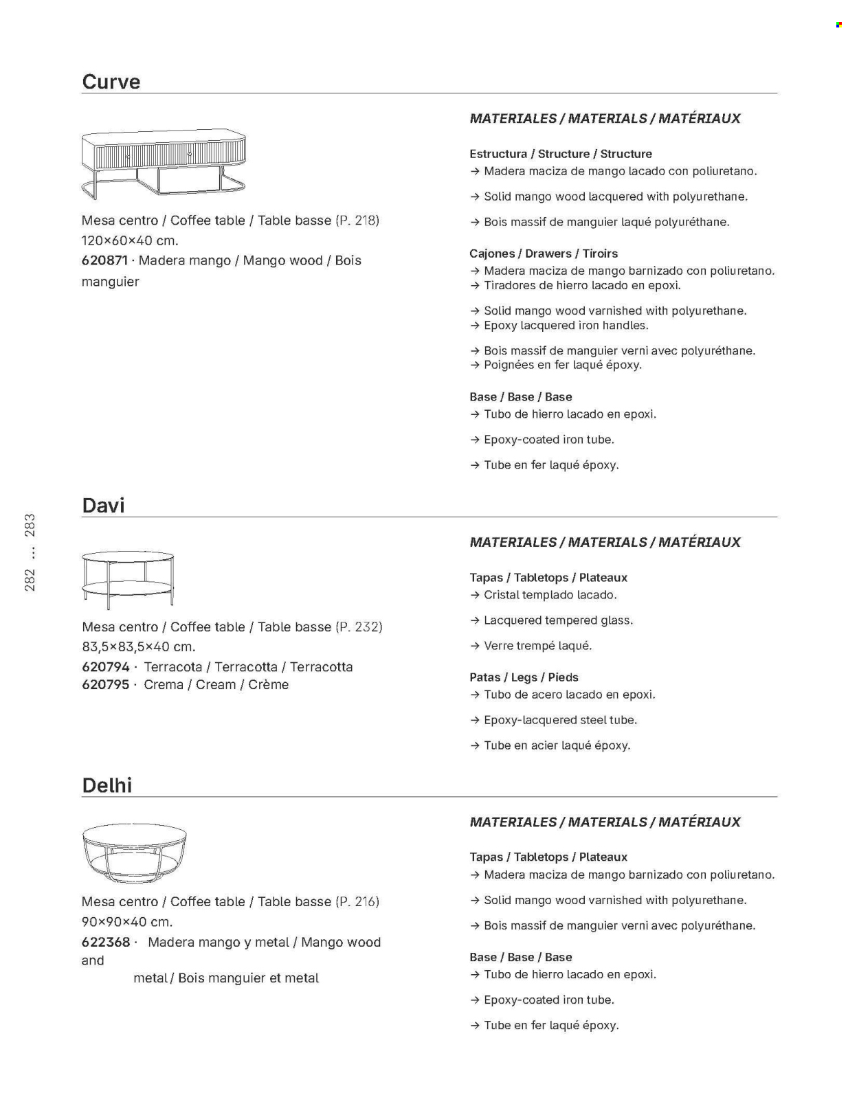 Catalogue Conforama. Page 280