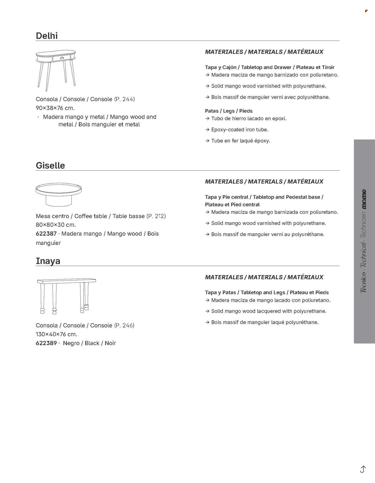 Catalogue Conforama. Page 281