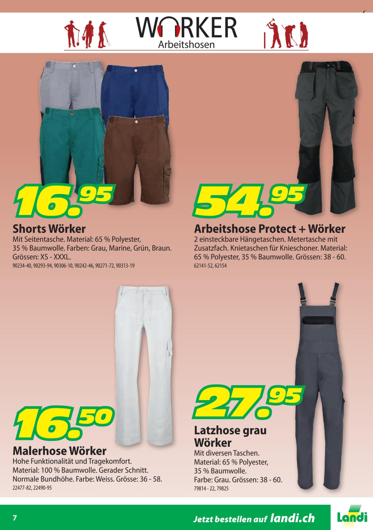 Catalogue Landi. Page 7