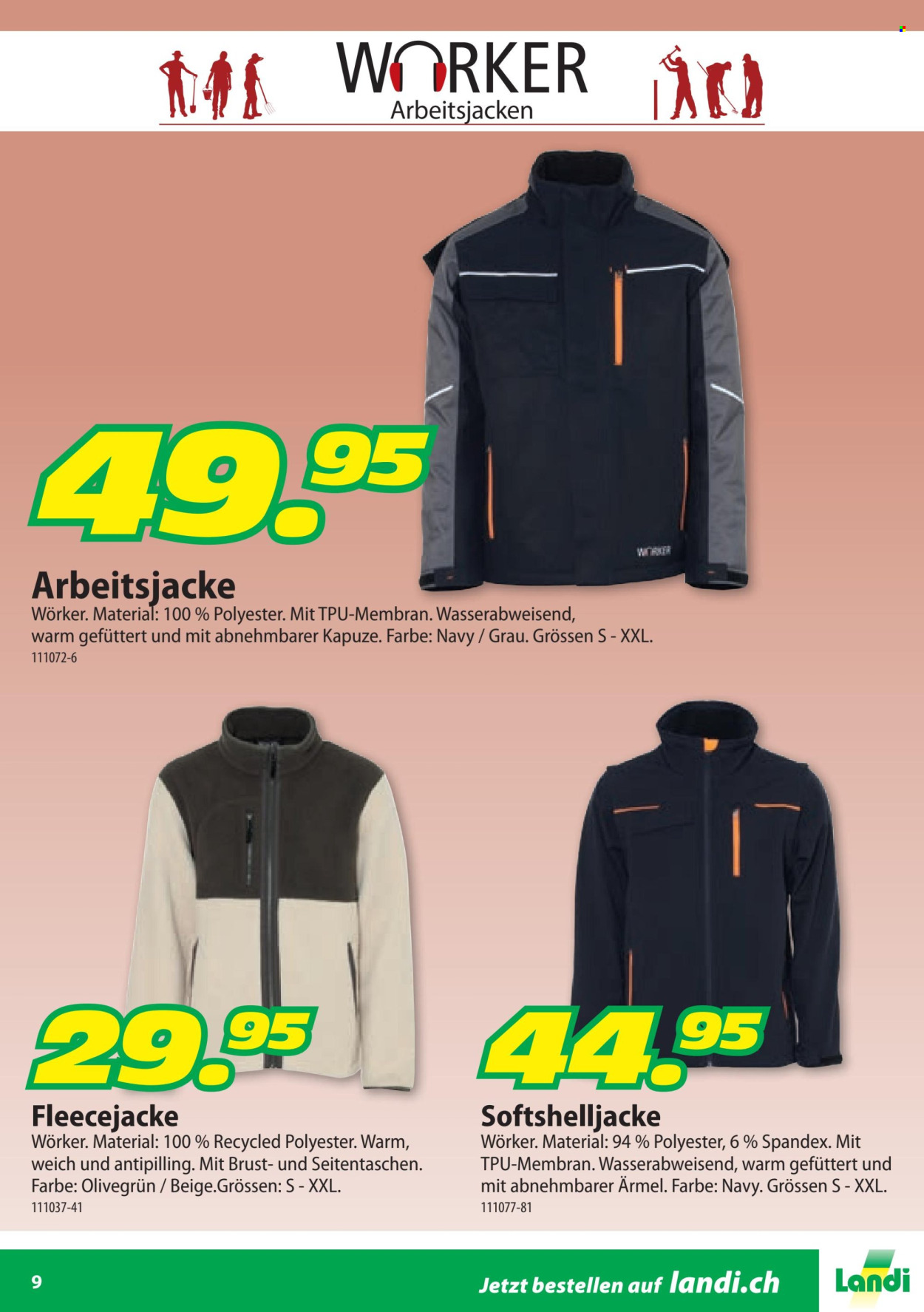 Catalogue Landi. Page 9