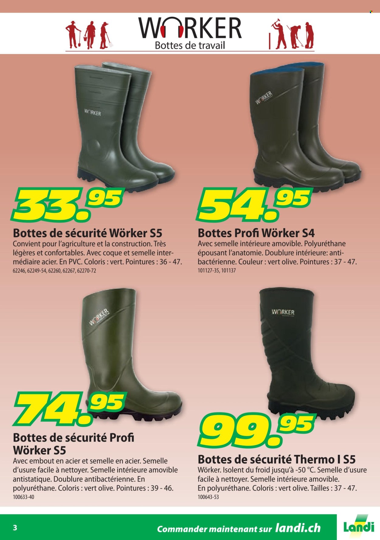 Catalogue Landi. Page 3