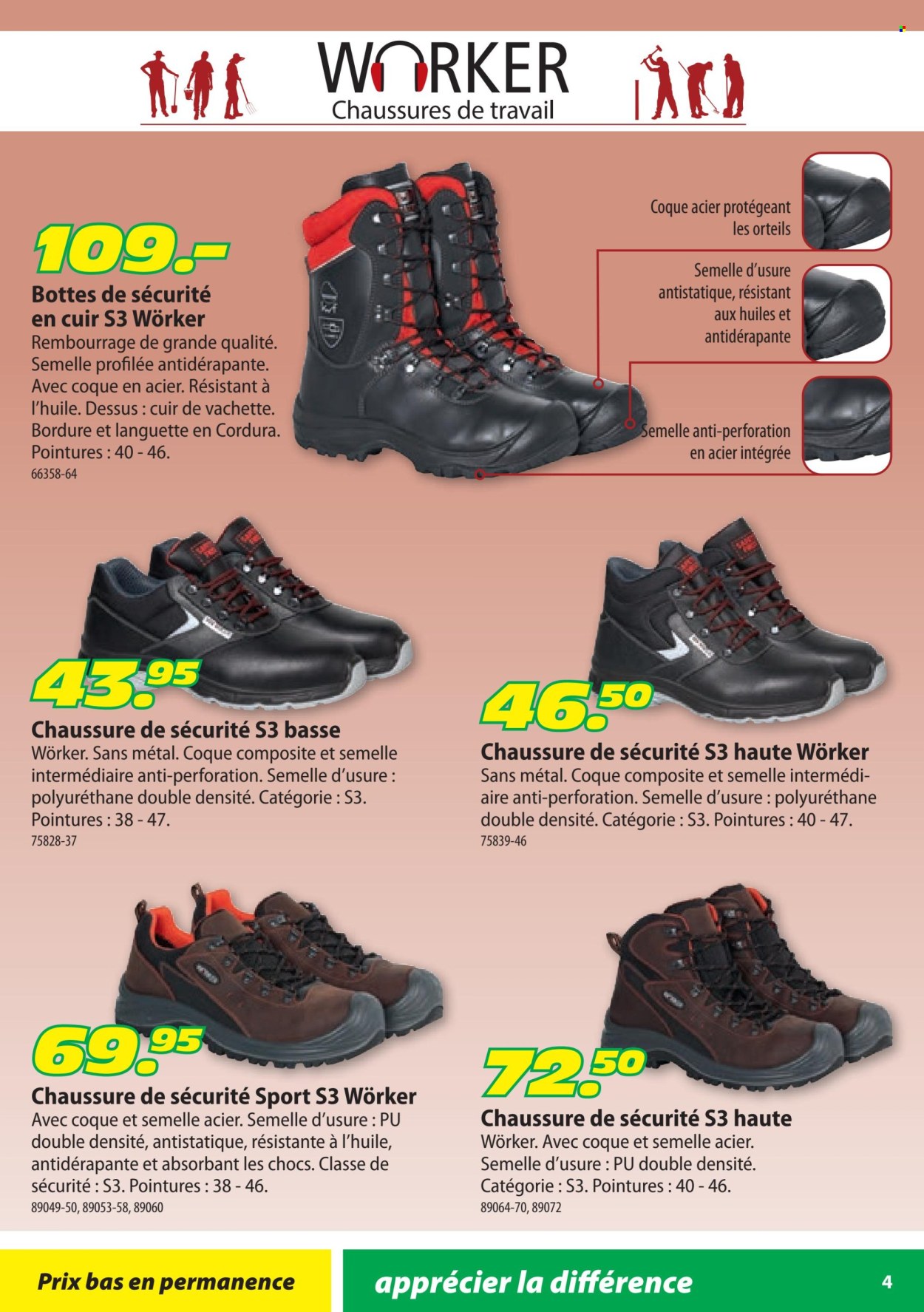 Catalogue Landi. Page 4