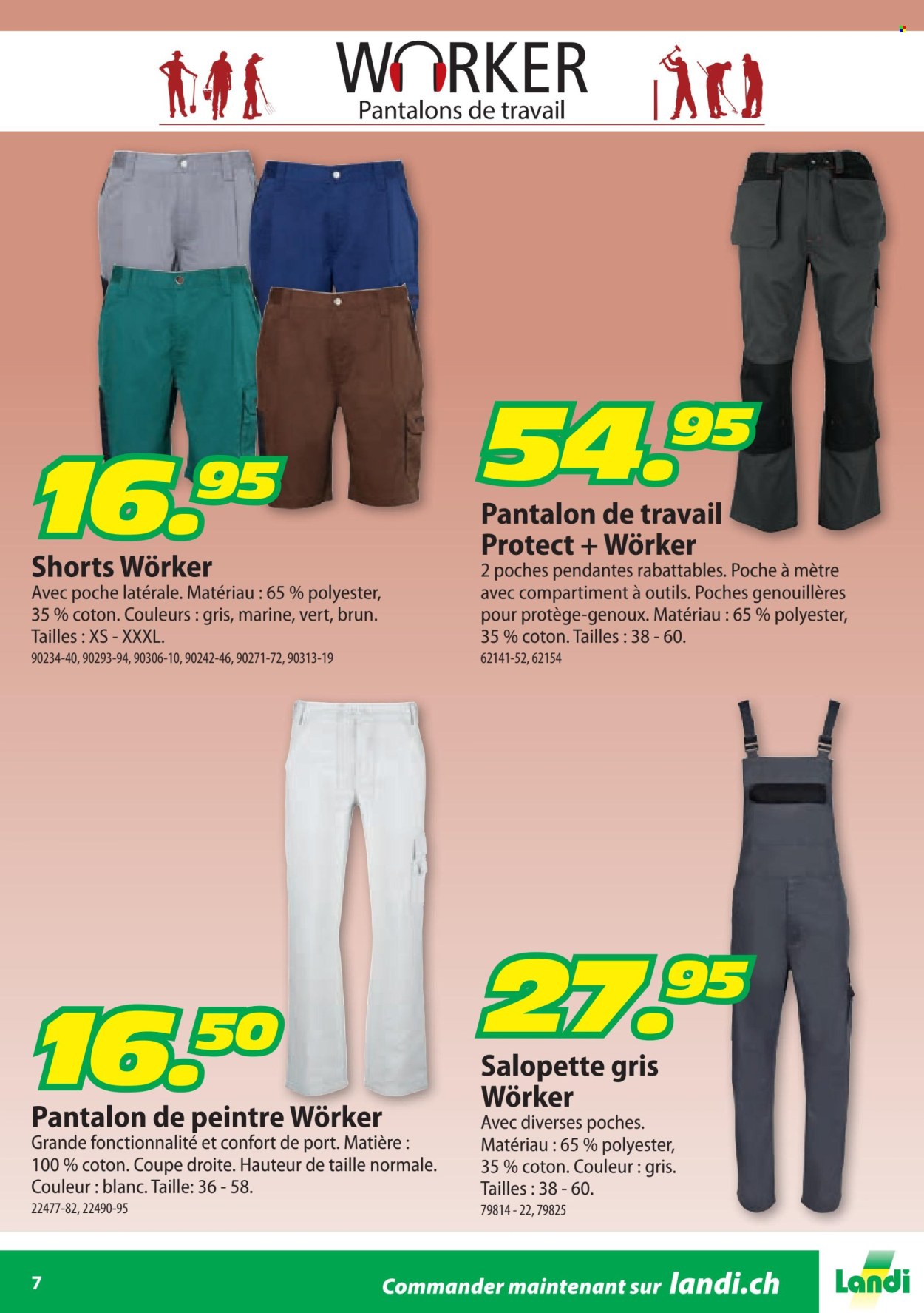 Catalogue Landi. Page 7