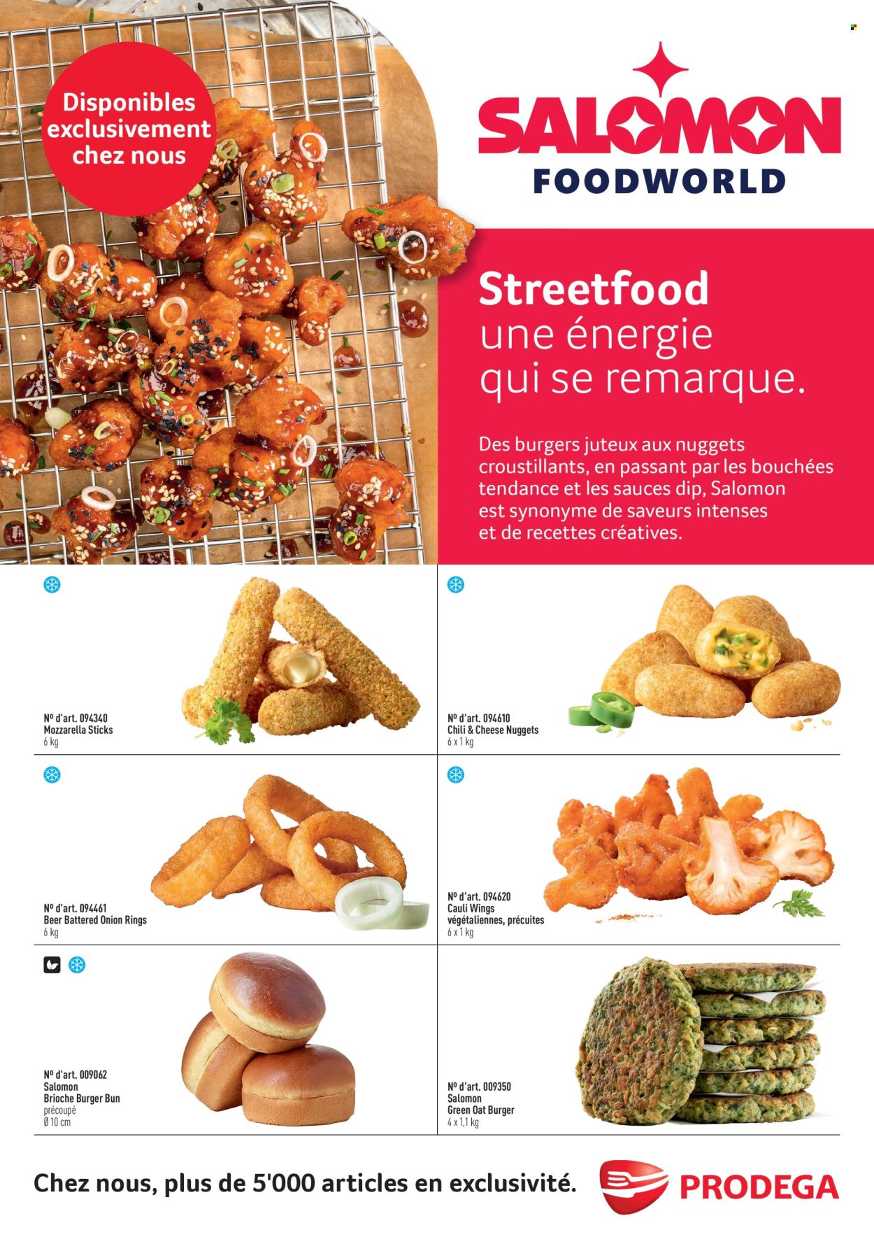 Catalogue Prodega. Page 1