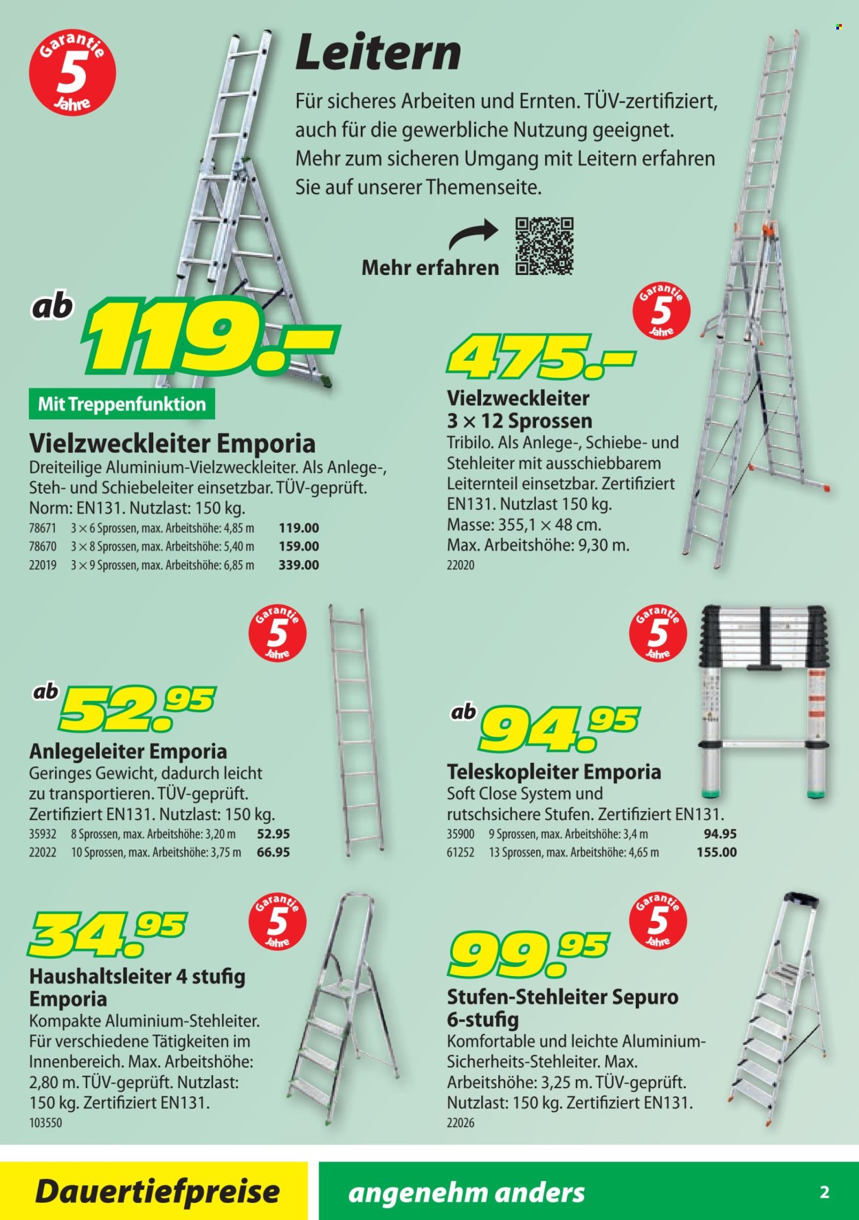 Catalogue Landi. Page 2