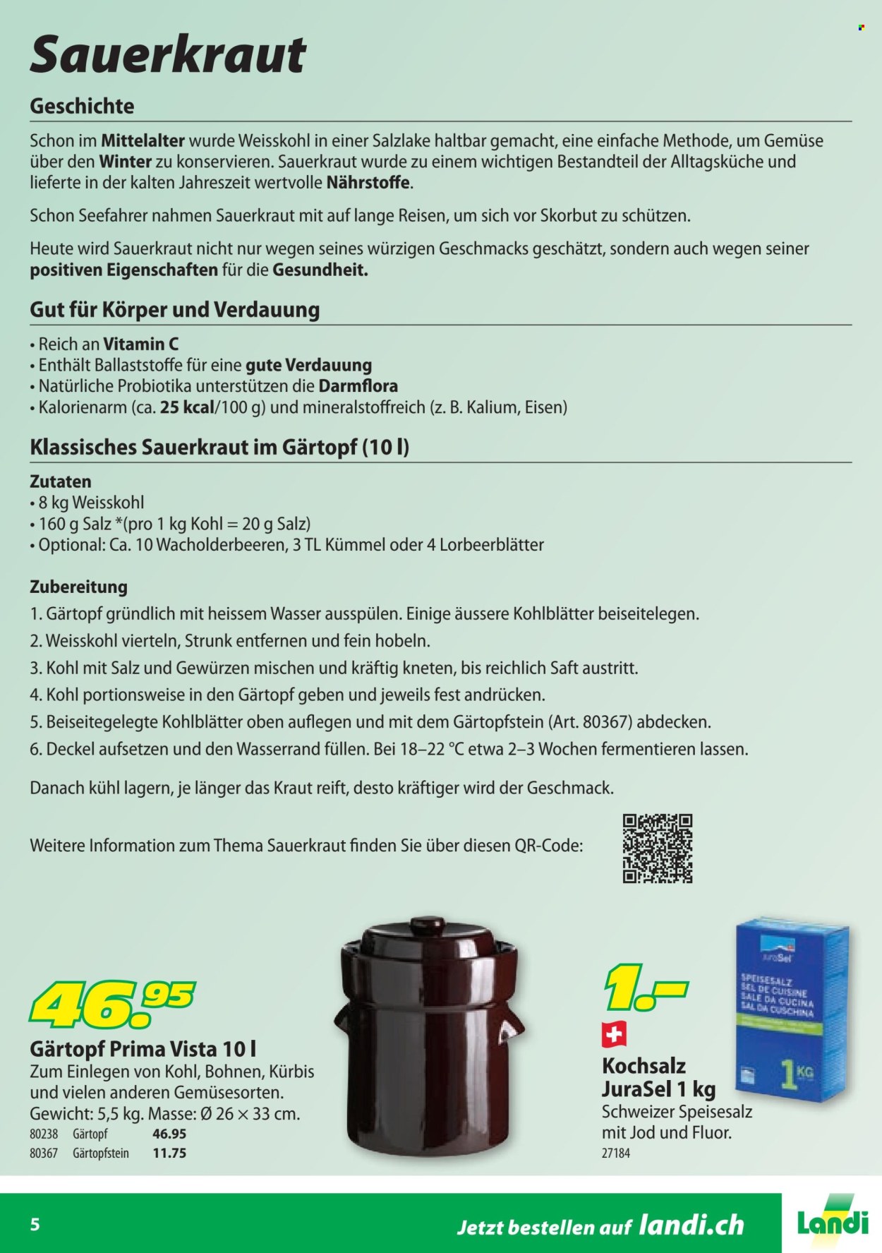 Catalogue Landi. Page 5