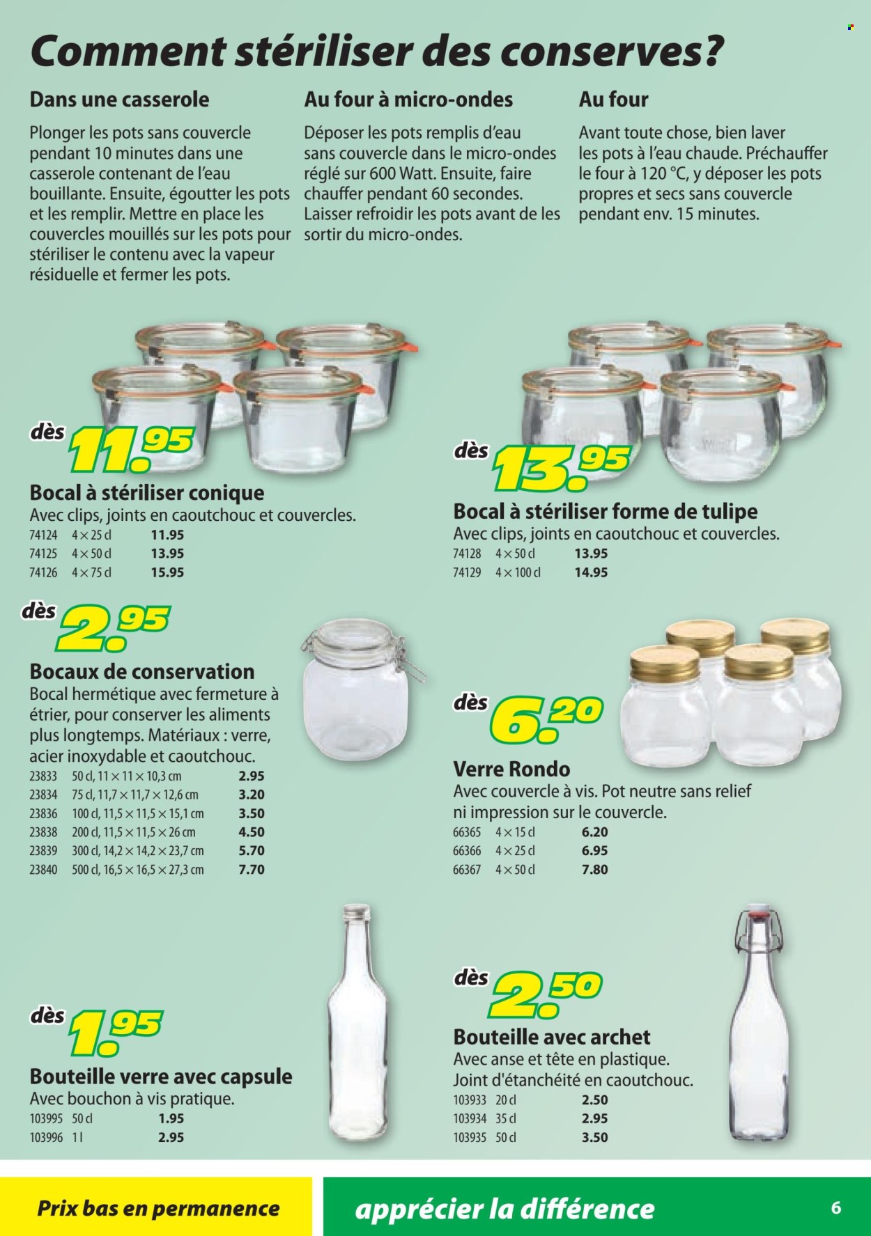Catalogue Landi. Page 6