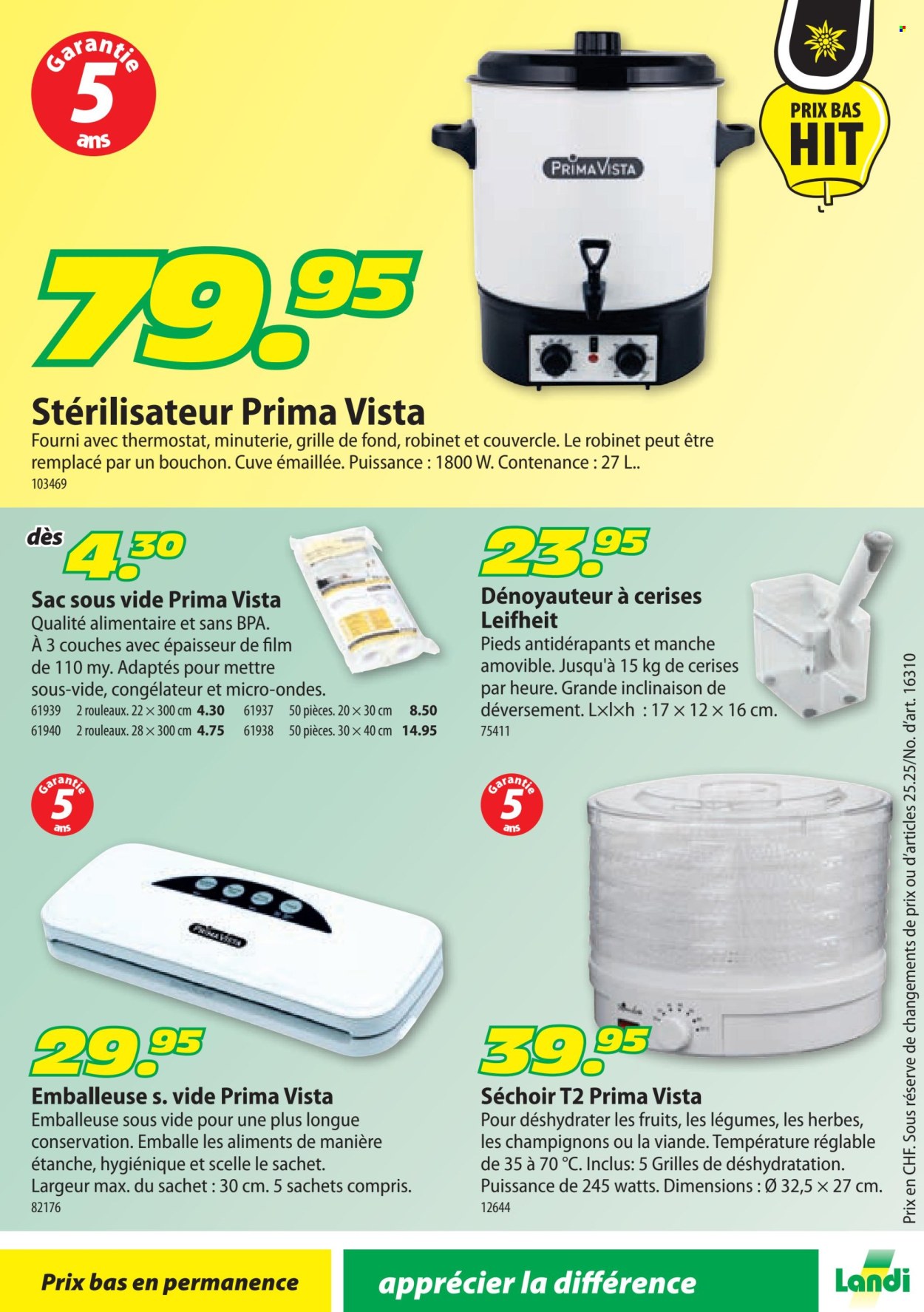 Catalogue Landi. Page 8